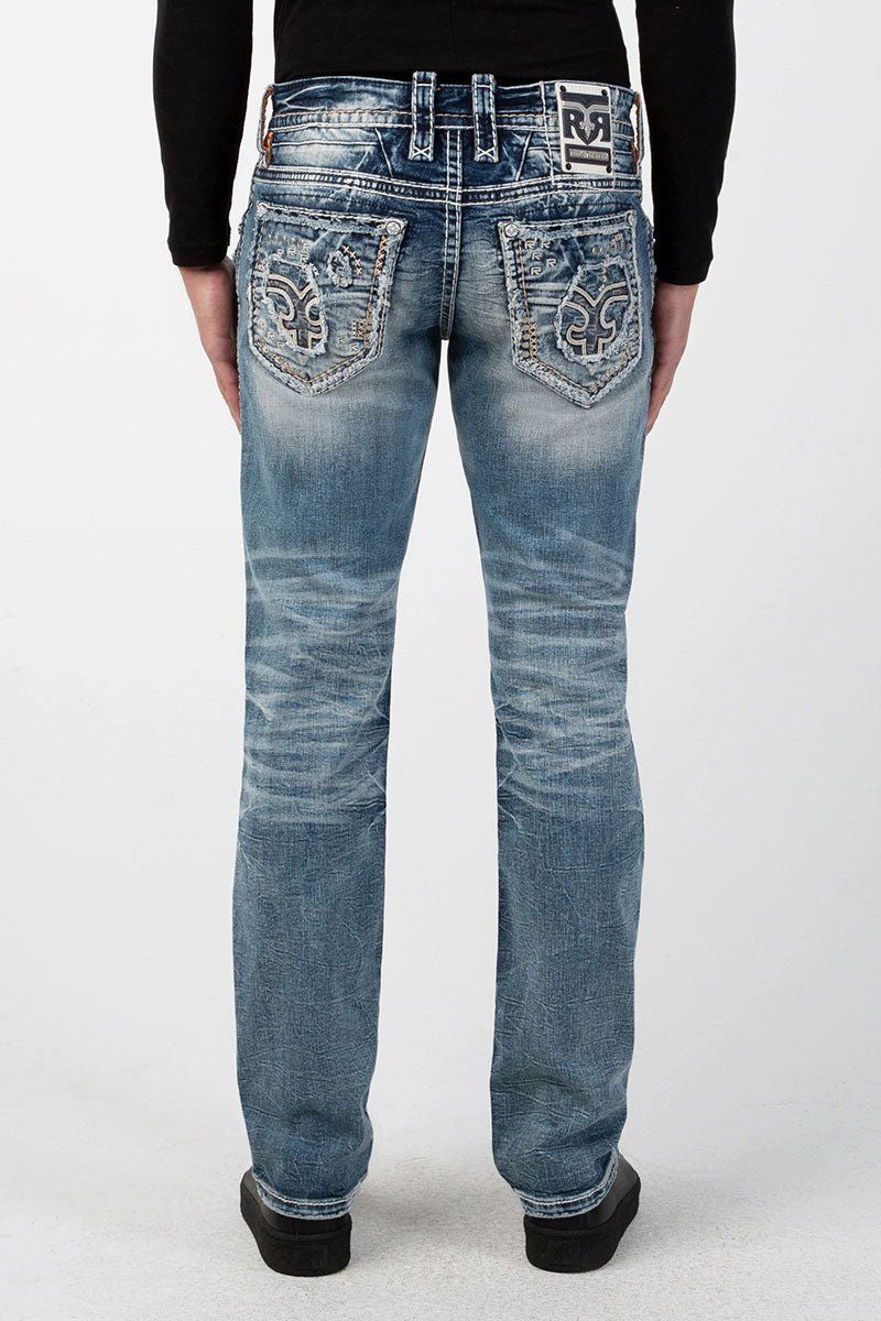 Rock Revival Straight-Jeans