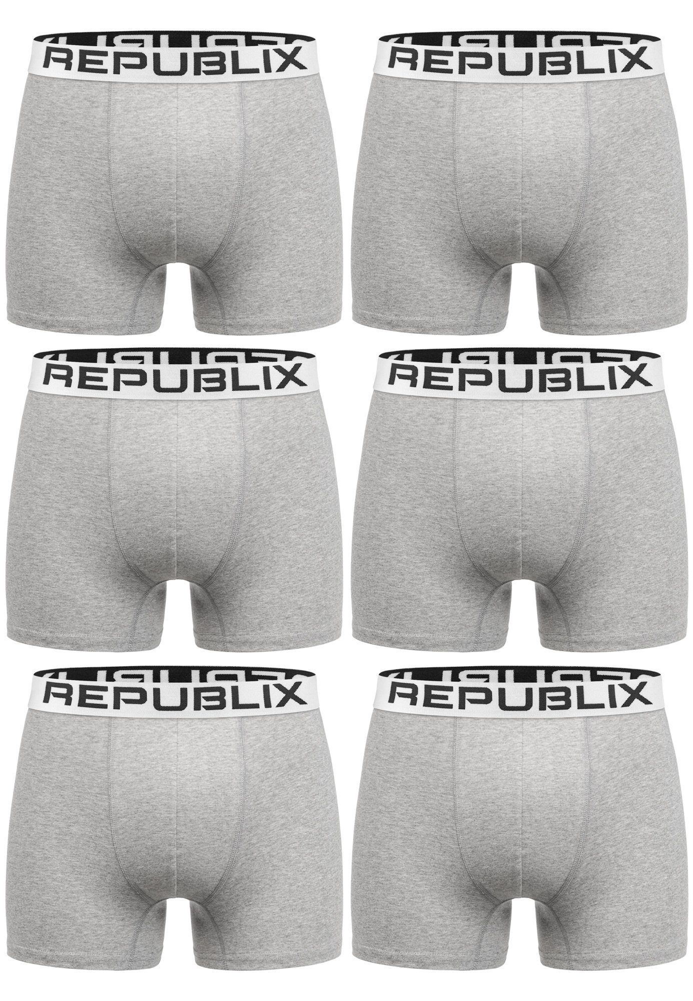 REPUBLIX Boxershorts 2. DON (6er-Pack) Herren günstig online kaufen