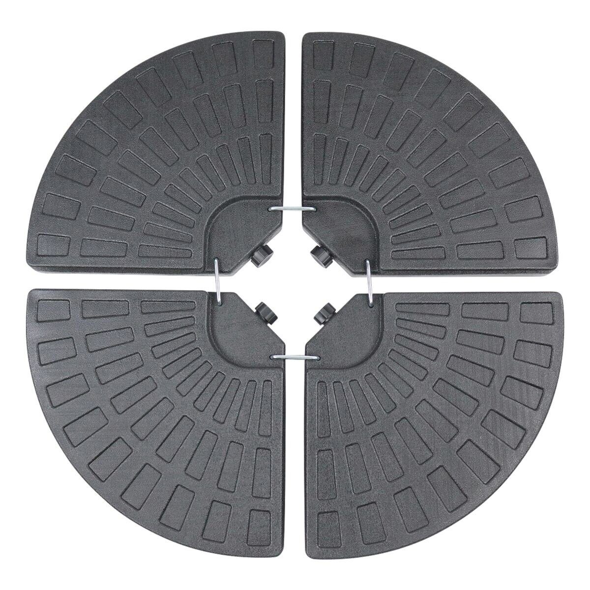 VCM Schirmhalter, 4 Platten (unbefüllt)
