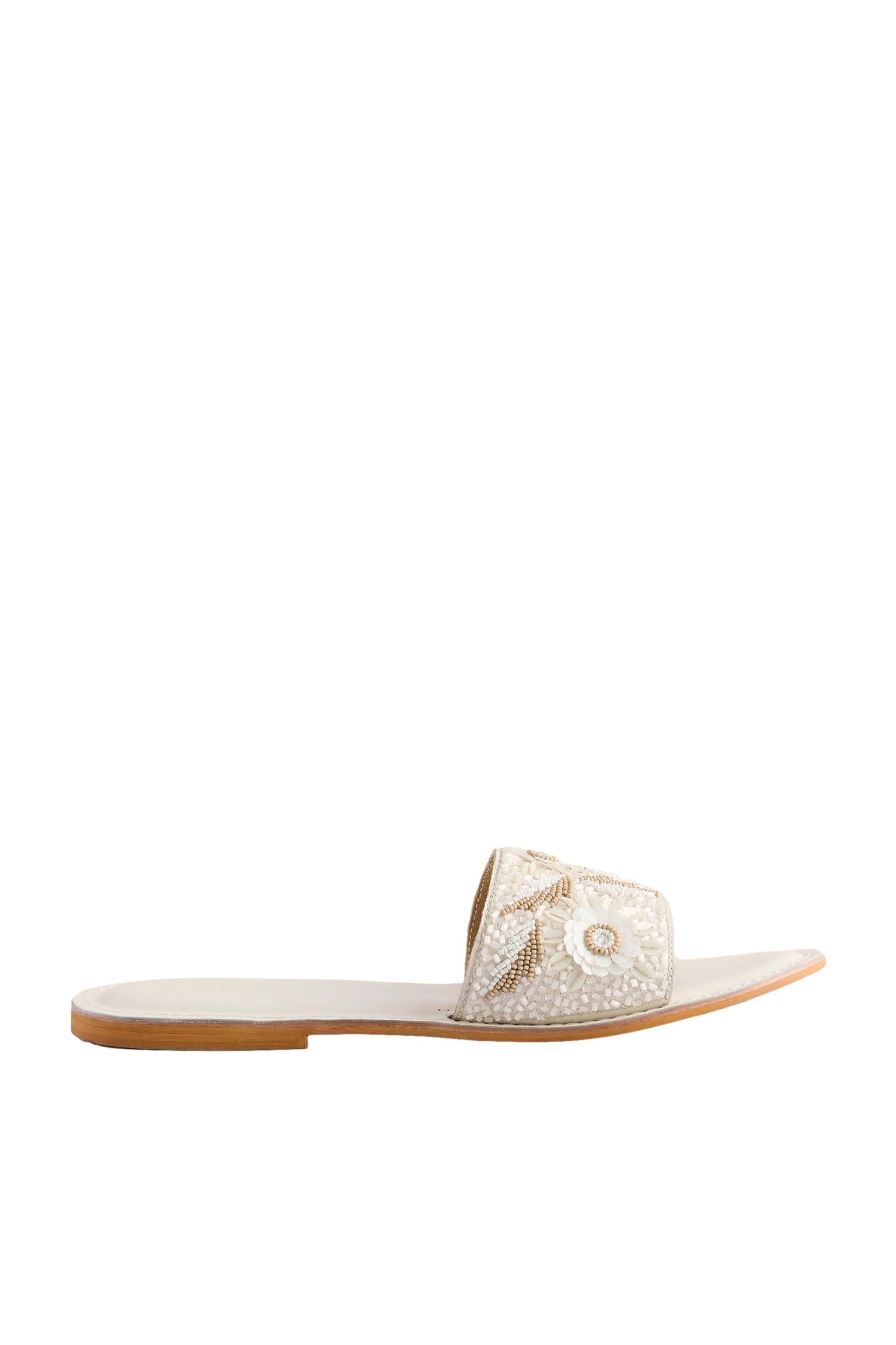 Next Forever Comfort® Pantoletten mit Perlenbesatz günstig online kaufen