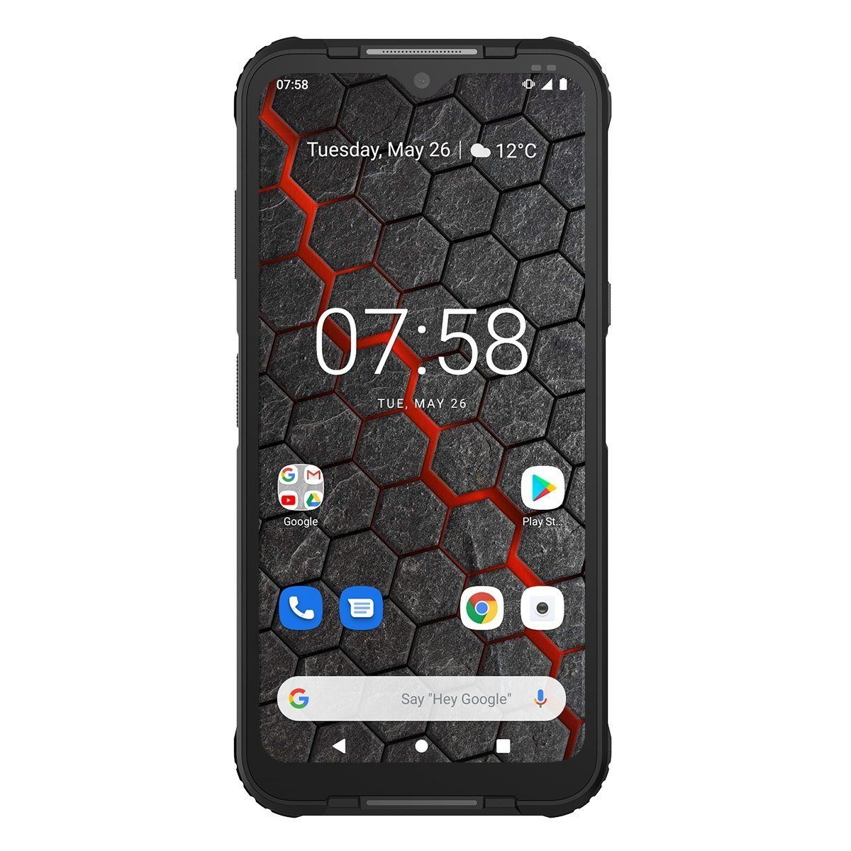 Blade 3 LTE Smartphone 64GB 5000 mAh 6,2" 48 Mpx Kamera Schwarz Smartphone