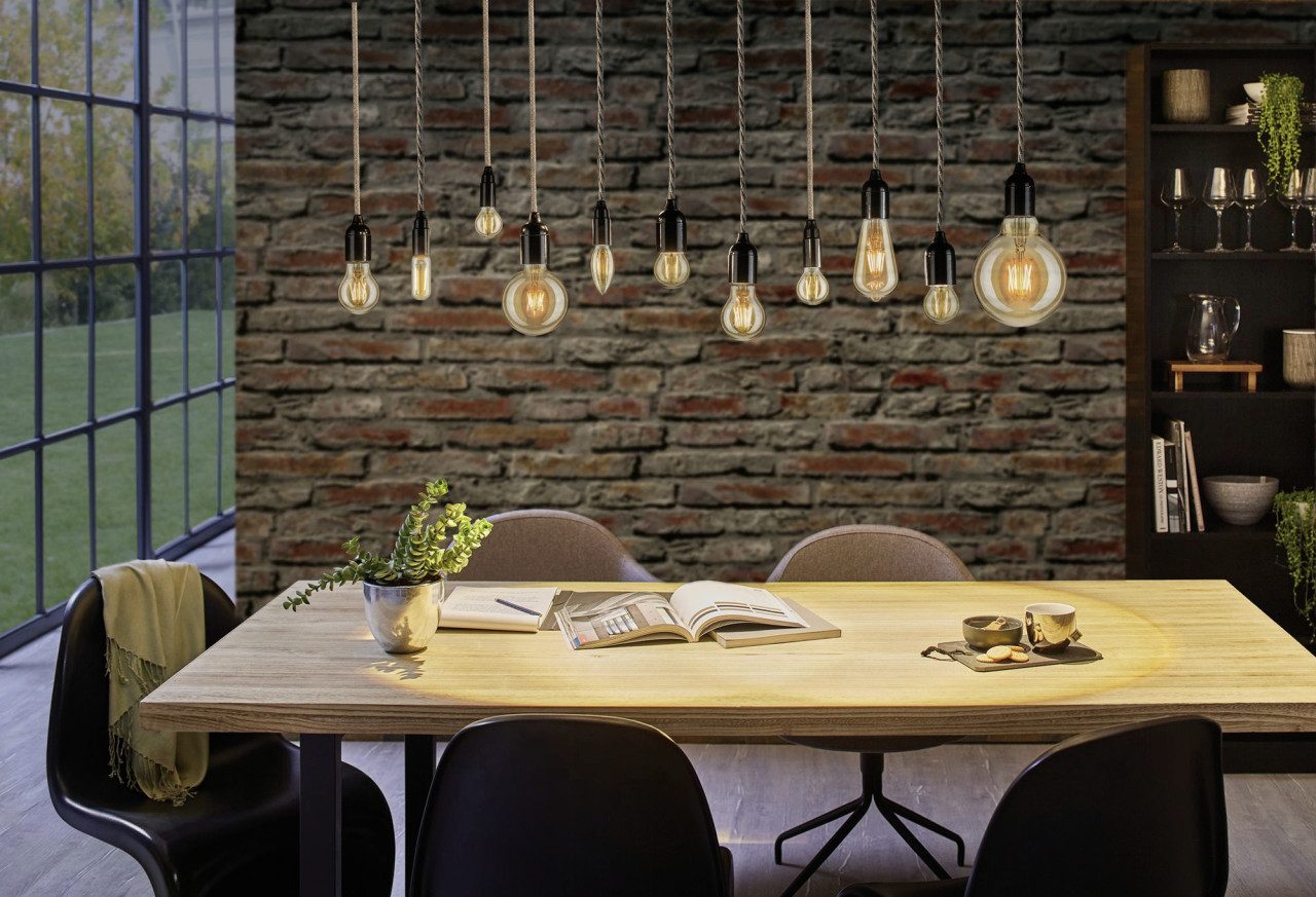 Paulmann LED-Leuchtmittel Paulmann Leuchtmittel Vintage AGL 6W E27, Dimmbar günstig online kaufen