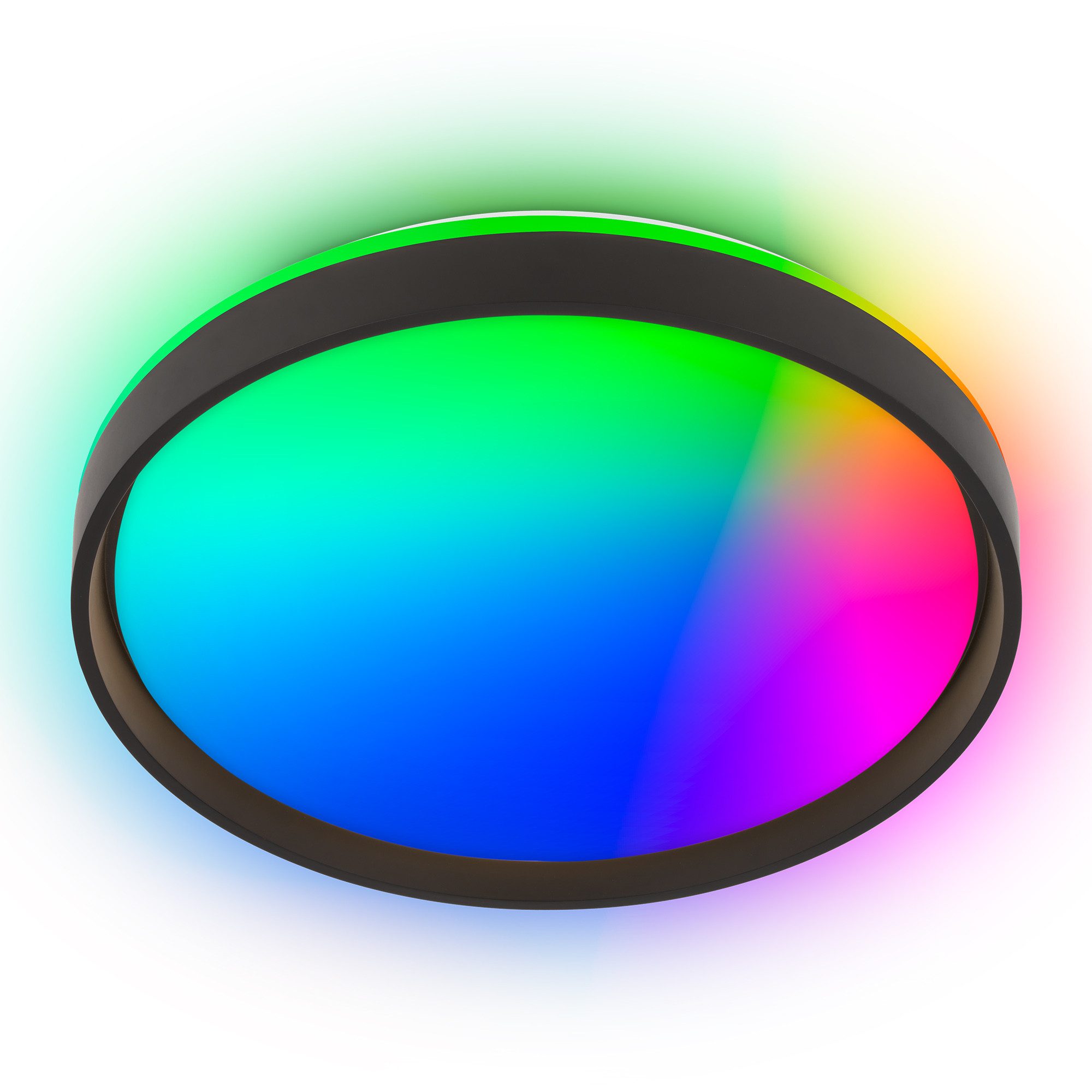 Briloner Leuchten Deckenleuchte 394X, RGB CCT, LED fest integriert