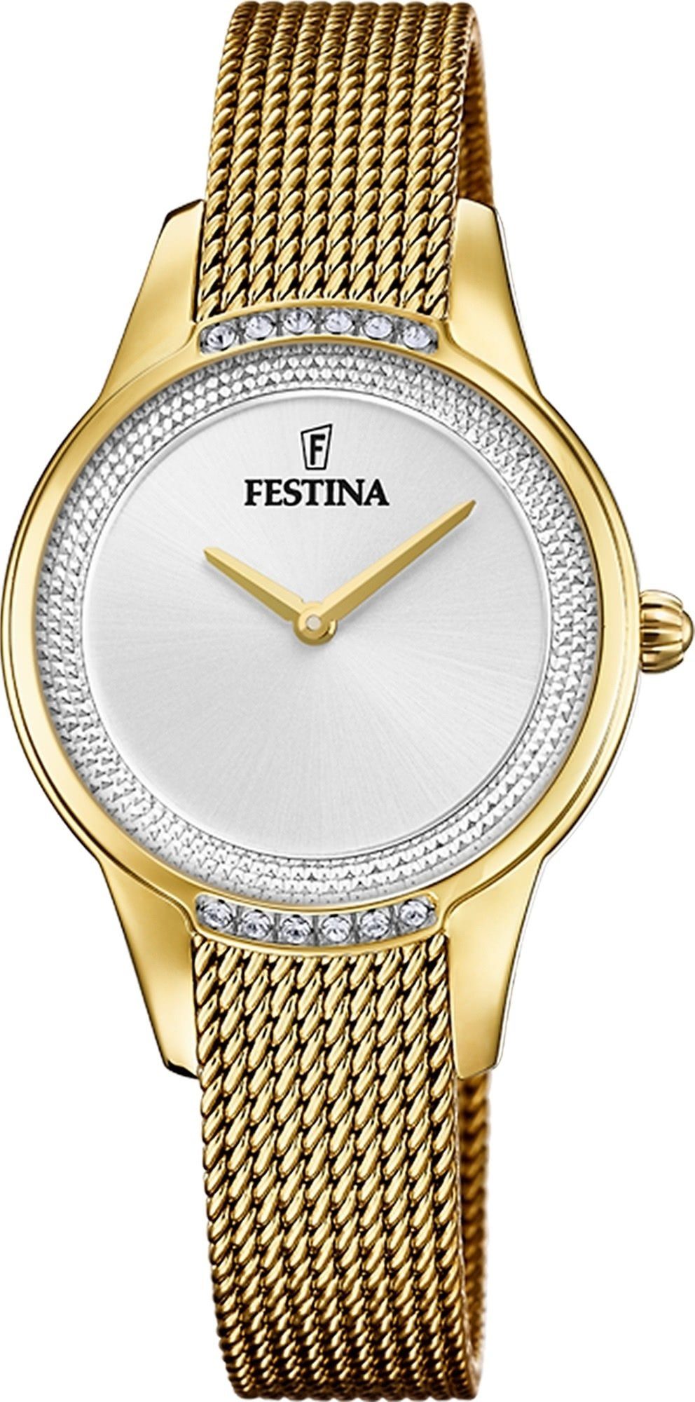 Festina Quarzuhr Festina Damen Uhr F20495/1 günstig online kaufen