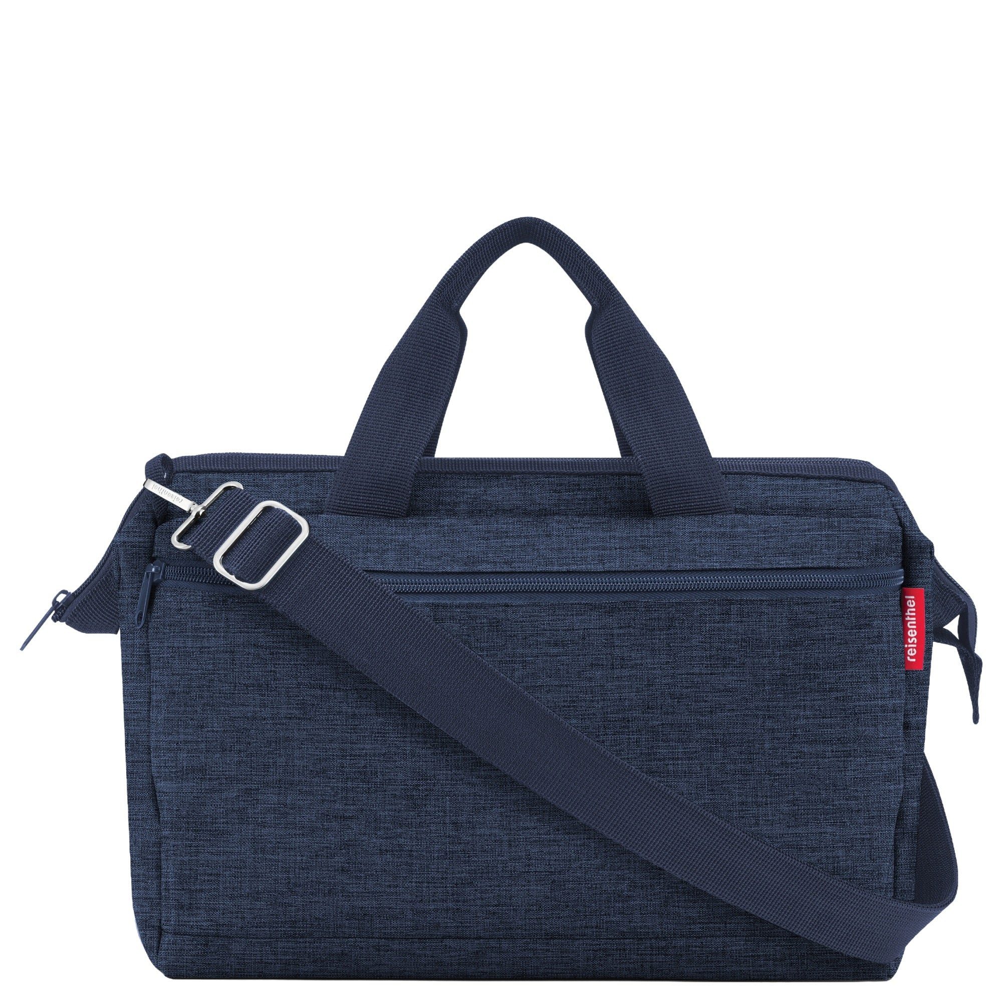 REISENTHEL® Reisetasche travelling allrounder S pocket - Reisetasche 39 cm (twist navy)