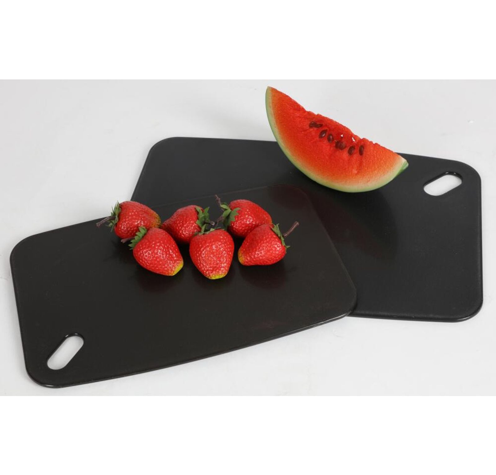 BURI Schneidebrett BURI Bretter Schneiden Black Line 30x20cm Küchen Servieren Kochen