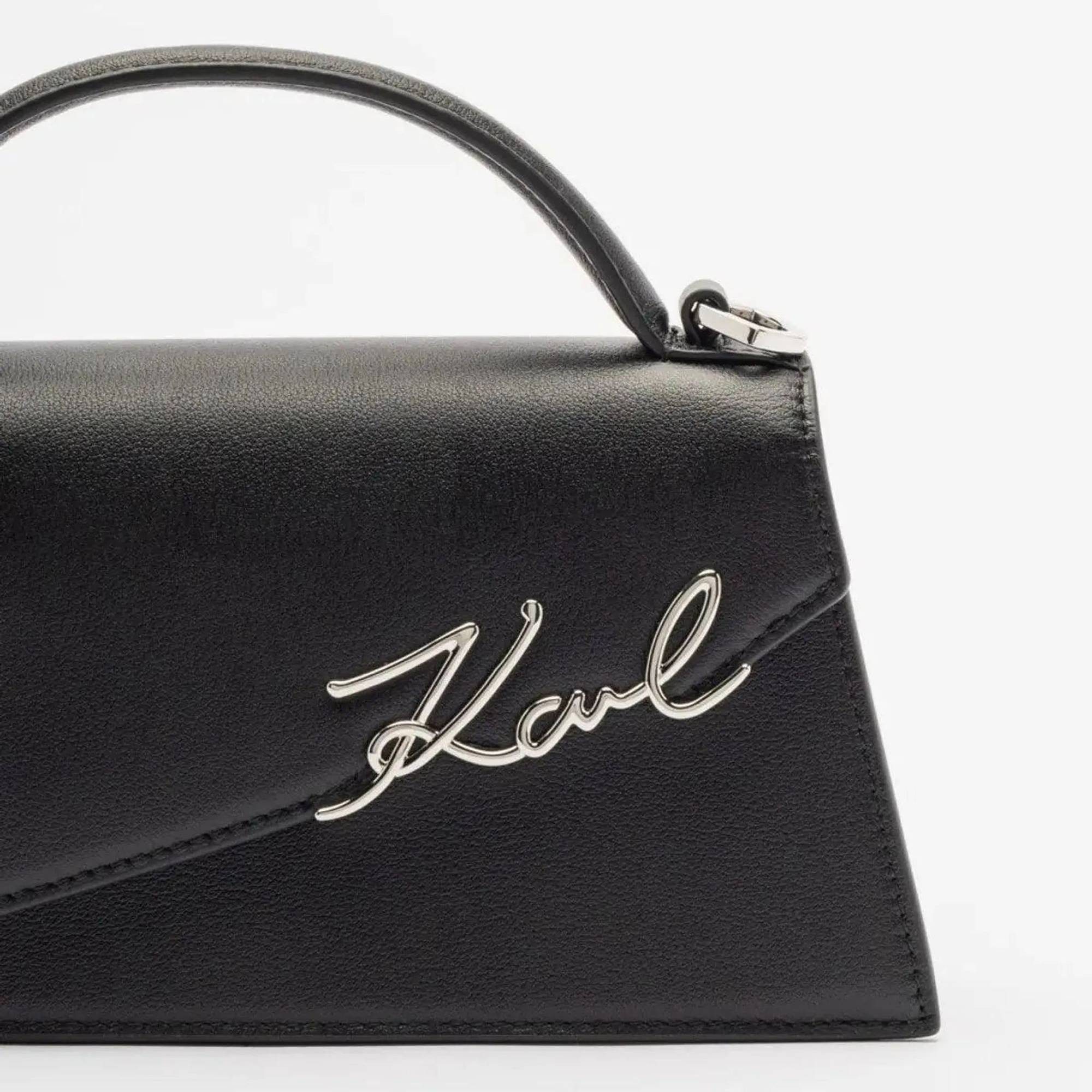 KARL LAGERFELD Henkeltasche K Signature Slim
