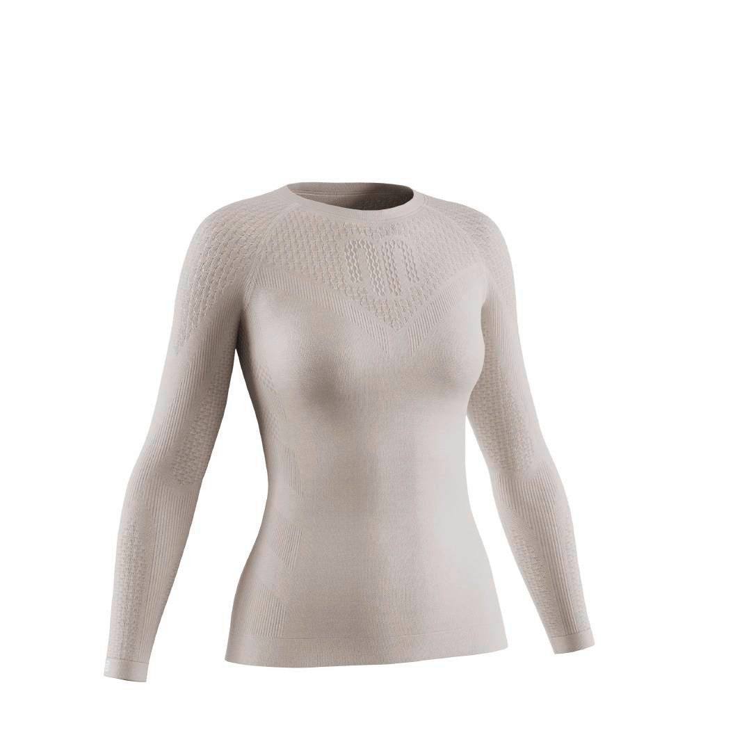 Bauerfeind Funktionsshirt COMPRESSION SHIRT LONG SLEEVE (1-tlg)