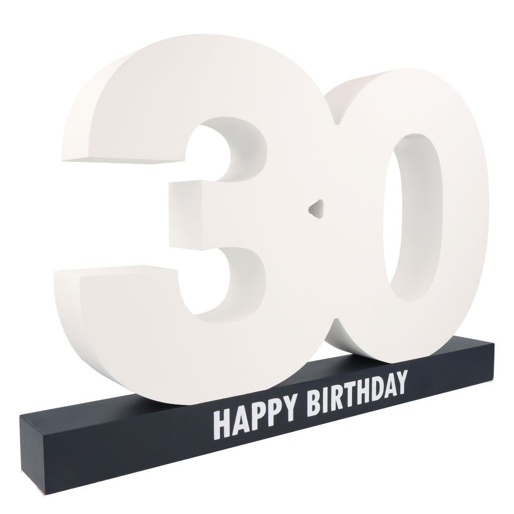 Spruchreif® Dekofigur XL Gästebuch zum Geburtstag günstig online kaufen
