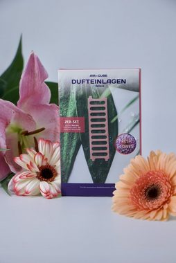 Bellaria Elektrostatik-Luftreiniger AIR CUBE Dufteinlagen 2er SET, Duftrichtung Ocean Breeze oder Fresh Flower, erfrischender Geruch für 30 Tage pro Einlage
