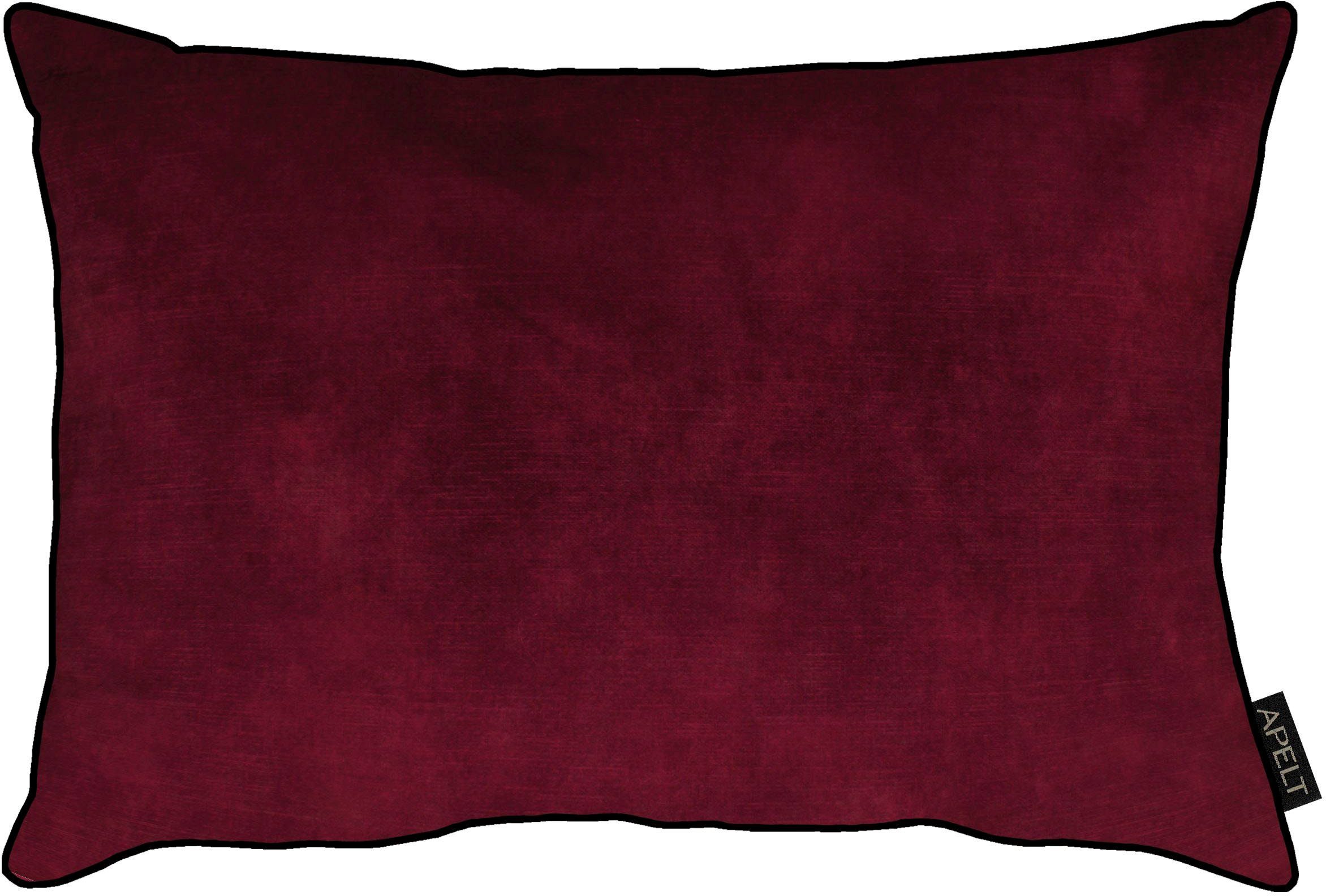 APELT Dekokissen Ruby, Kissenhülle mit Füllung, 1 Stück günstig online kaufen