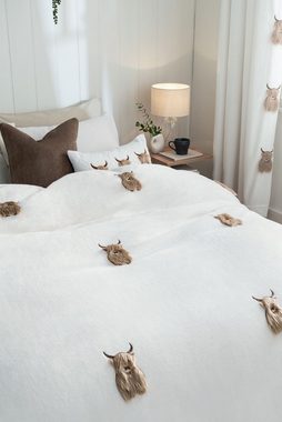 Bett-Set, Bettgarnitur aus Fleece im 3D-Hamish-Motiv, Next, Bezug: Polyester