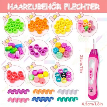 Bifurcation Haarstyling-Set Kinder-Bastelset zum Flechten von Haaren, 1-tlg.