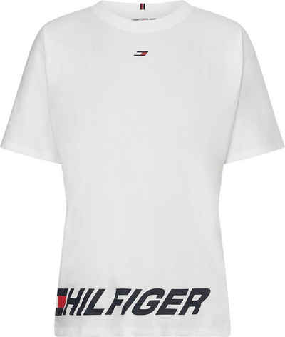 Tommy Hilfiger Sport T-Shirt »RLX WRAPPED PRINT C-NK TEE« mit Tommy Hilfiger Sport Linear Logo