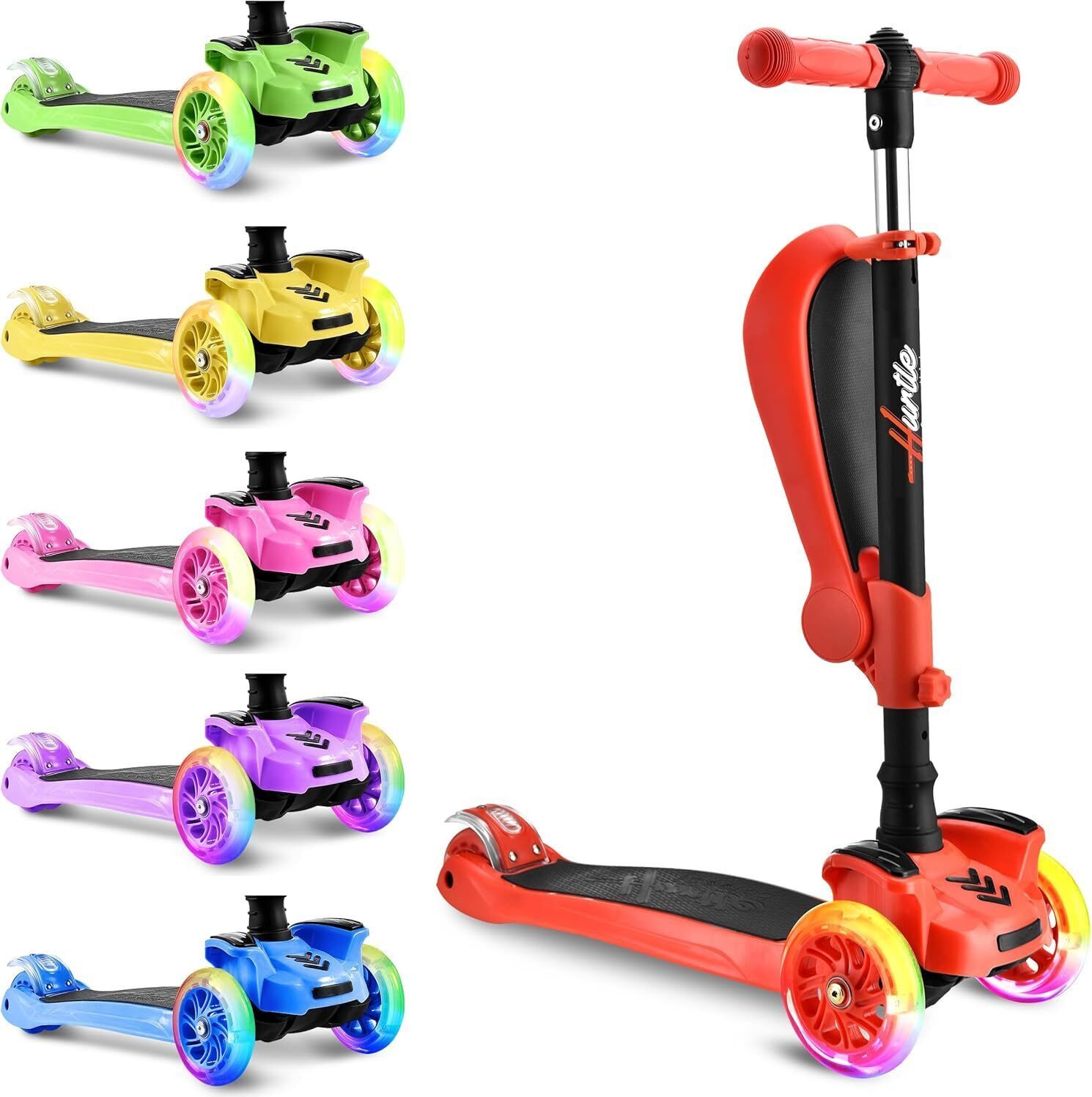 Cityroller Kinder Roller, Scooter Kinder, Kinderroller ab 1-14 Jahre, Cityroller