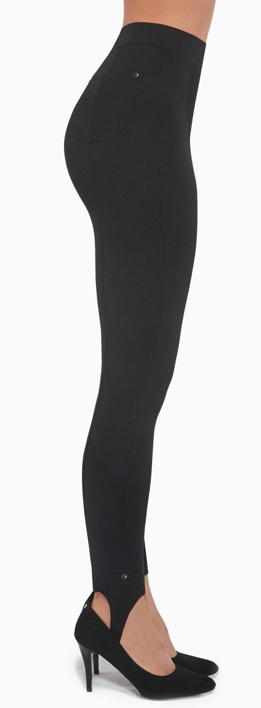 Bas Bleu Shapingleggings Stegleggings, Steghose formend Push-up