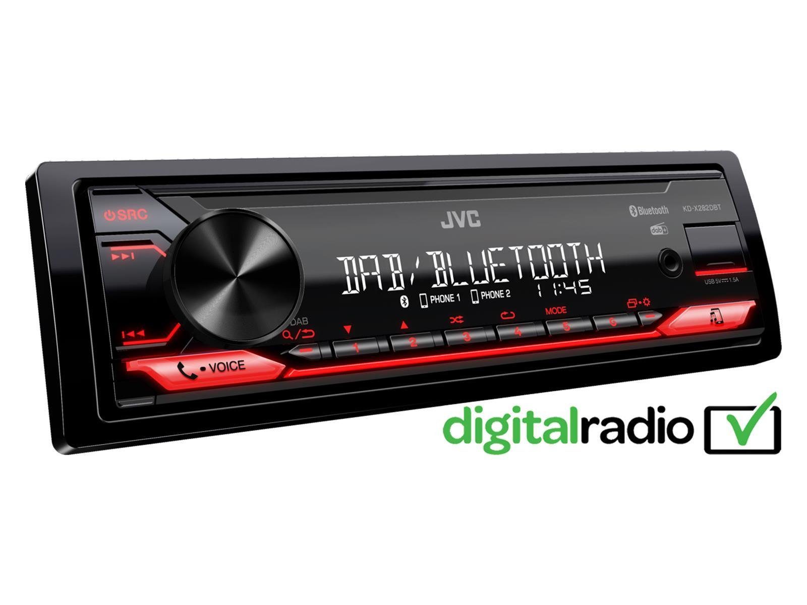 JVC JVC KD-X282DBT Autoradio