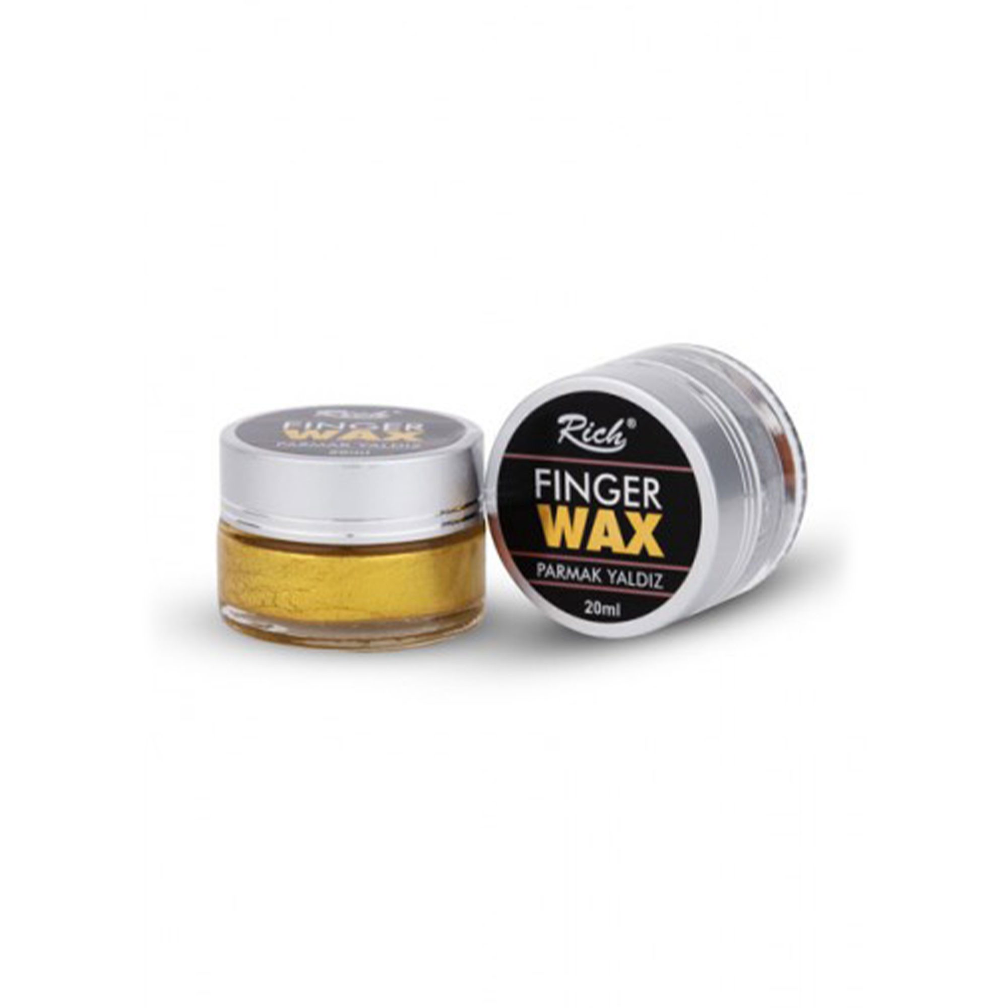 RICH Acrylfarbe Rich Finger Wax - Finger Gild Collection 20 ml - 4 Farben