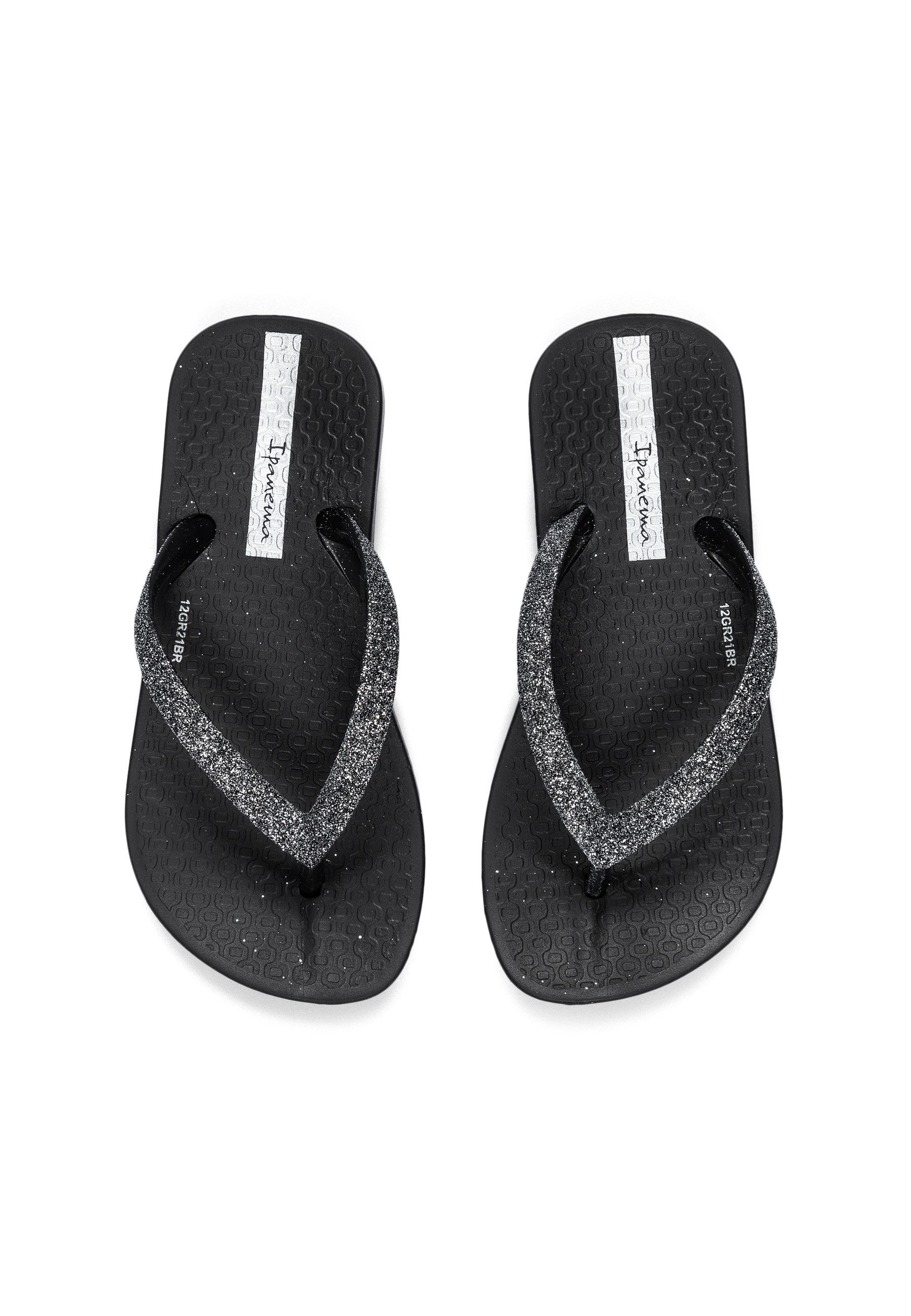 Ipanema ANT LOLITA KIDS - Zehentrenner / Flip Flop Zehentrenner Flip Flops - Glitzer-Riemen - anatomisches Fußbett - rutschfest