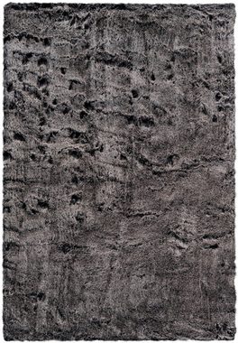 Hochflor-Teppich Emica-1000, calo-deluxe, rechteckig, Höhe: 52 mm, Kunstfell, Wohnzimmer