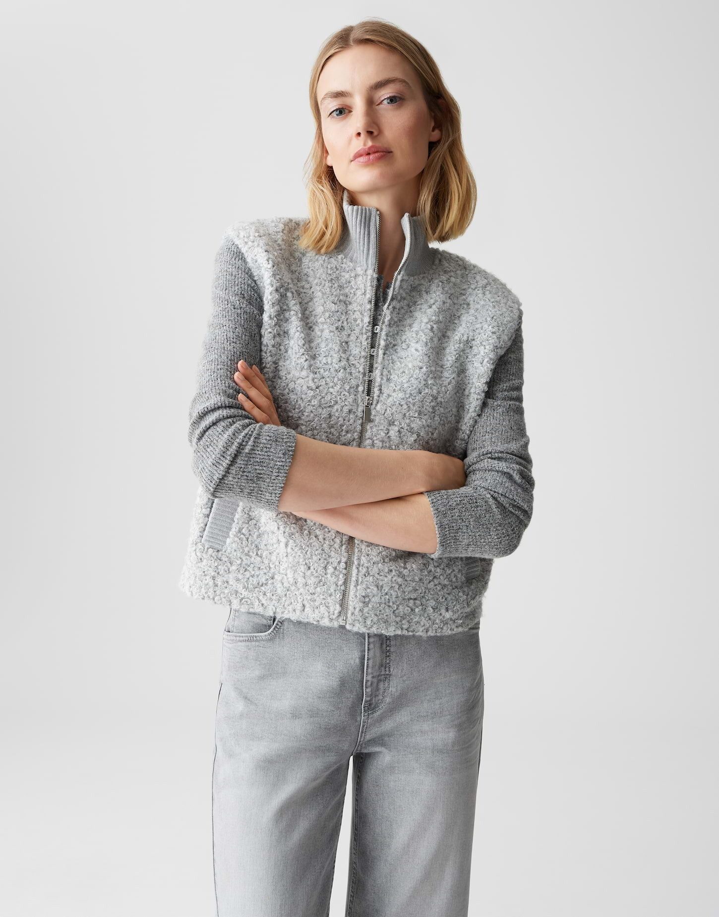 OPUS Sweatweste GULUNI Regular Fit in günstig online kaufen