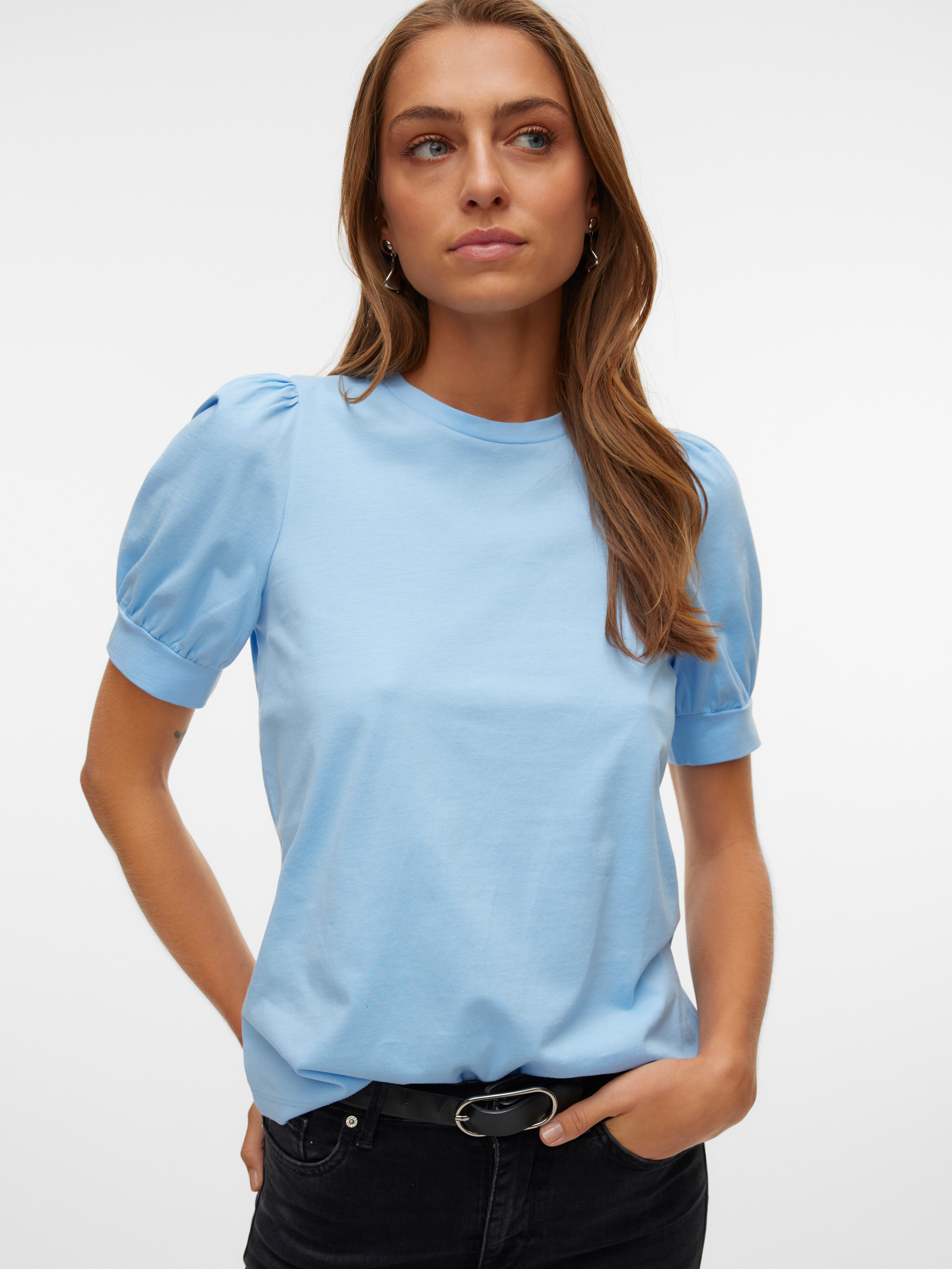 Vero Moda T-Shirt VMKERRY 2/4 O-NECK günstig online kaufen