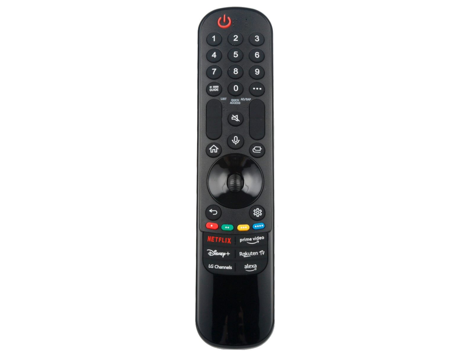 azurano Ersatz für LG Universal Magic remote Fernbedienung (Universal Magic remote, AN-MR24GA, MR23GA, MR22GA, MR21GA)