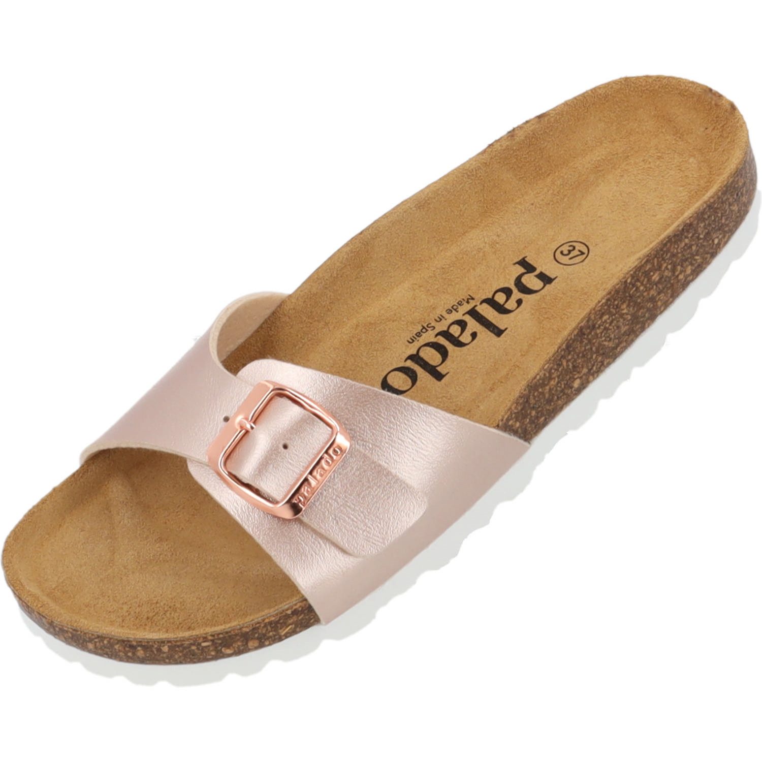 Palado Malta Metallic Pantolette
