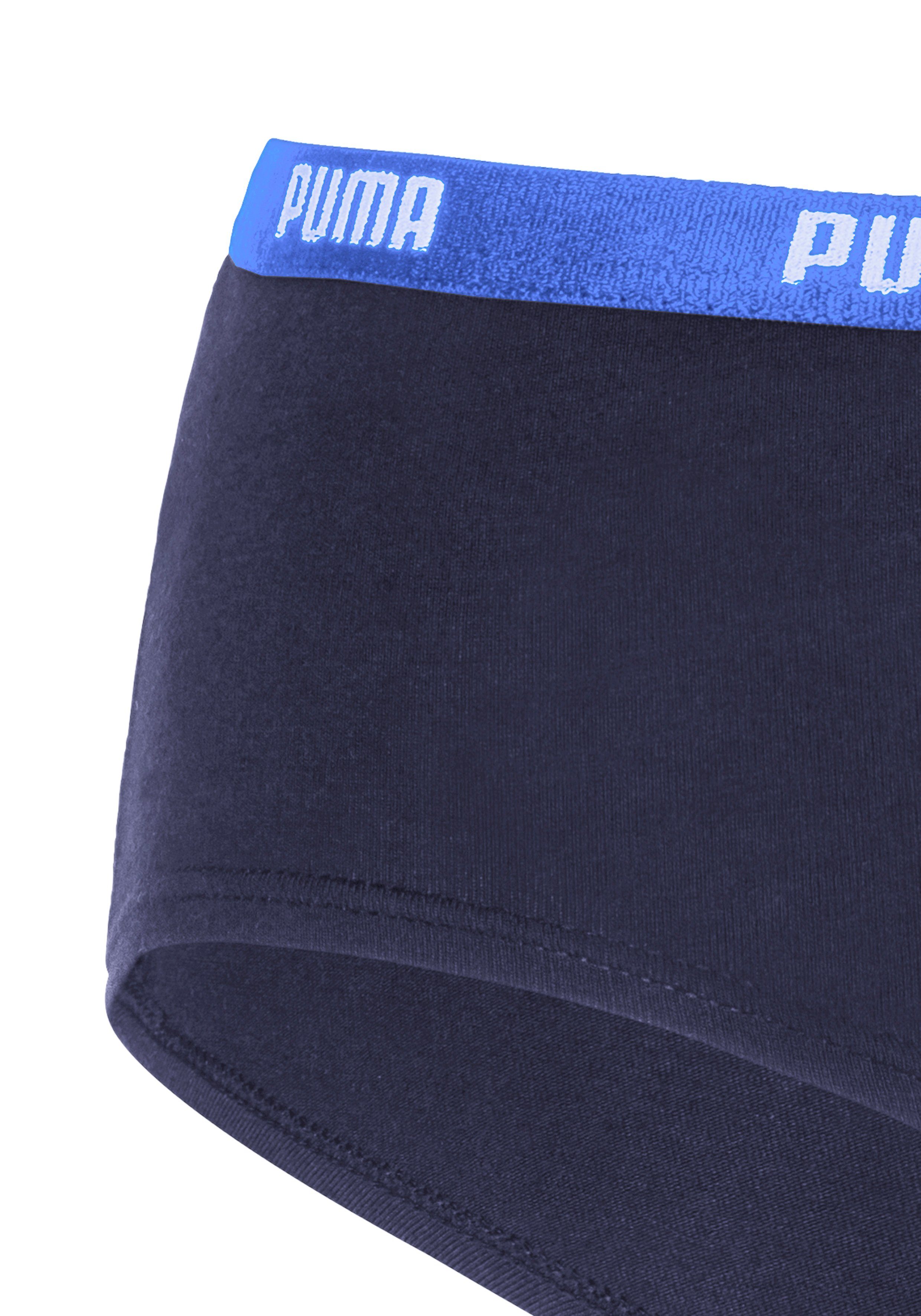 Wäsche/Bademode Unterhosen PUMA Panty EVERYDAY (2 Stück) mit schmalem Logobündchen