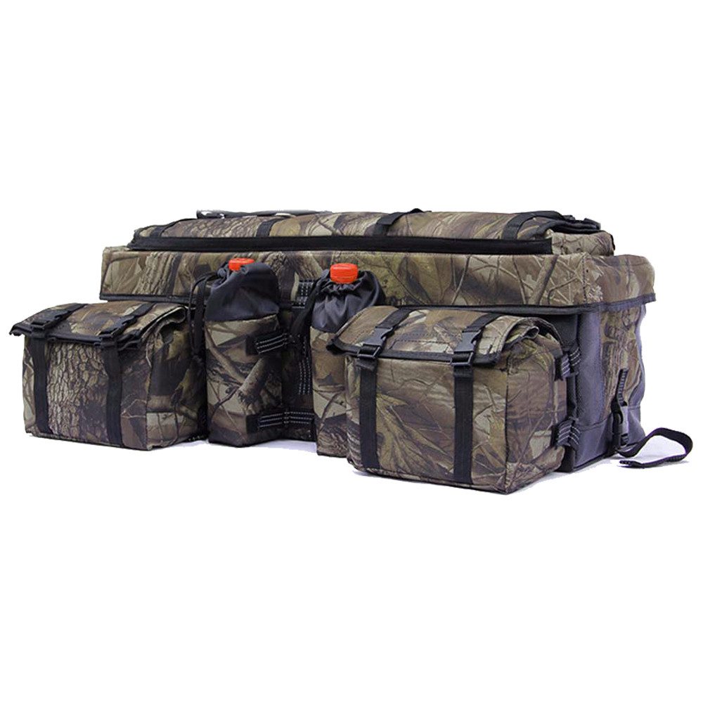 Bagtecs Reisetasche Quad ATV Hecktasche # QB2 Gepäcktasche Topcase camouflage