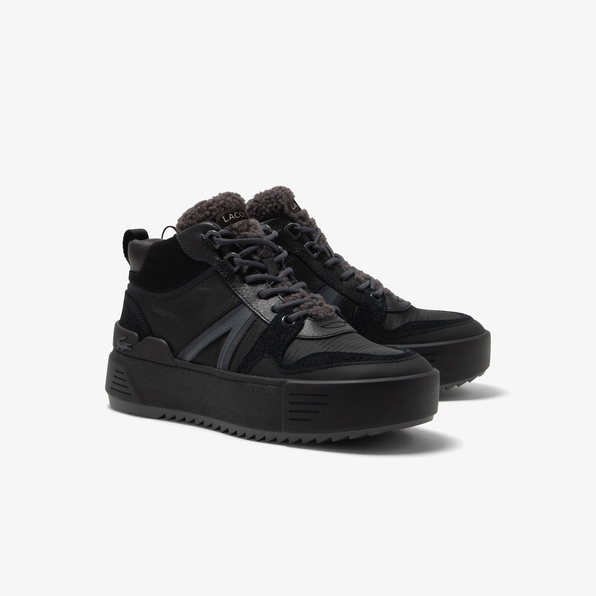 Lacoste L002 WNTR MID 223 1 CFA Sneaker schwarz