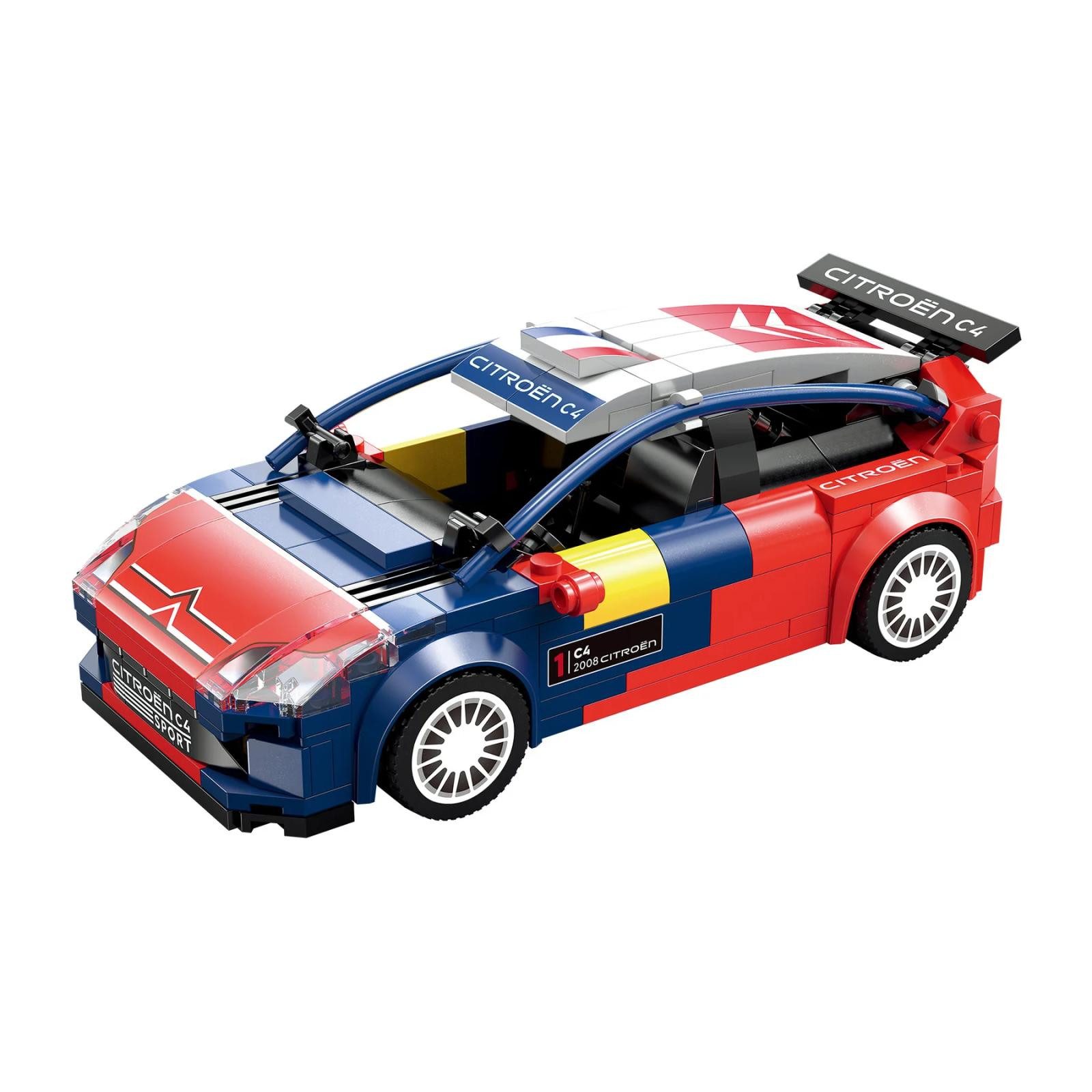 CaDA CaDA Citroen C4 WRC 1/24 (296 Teile) Konstruktionsspielsteine