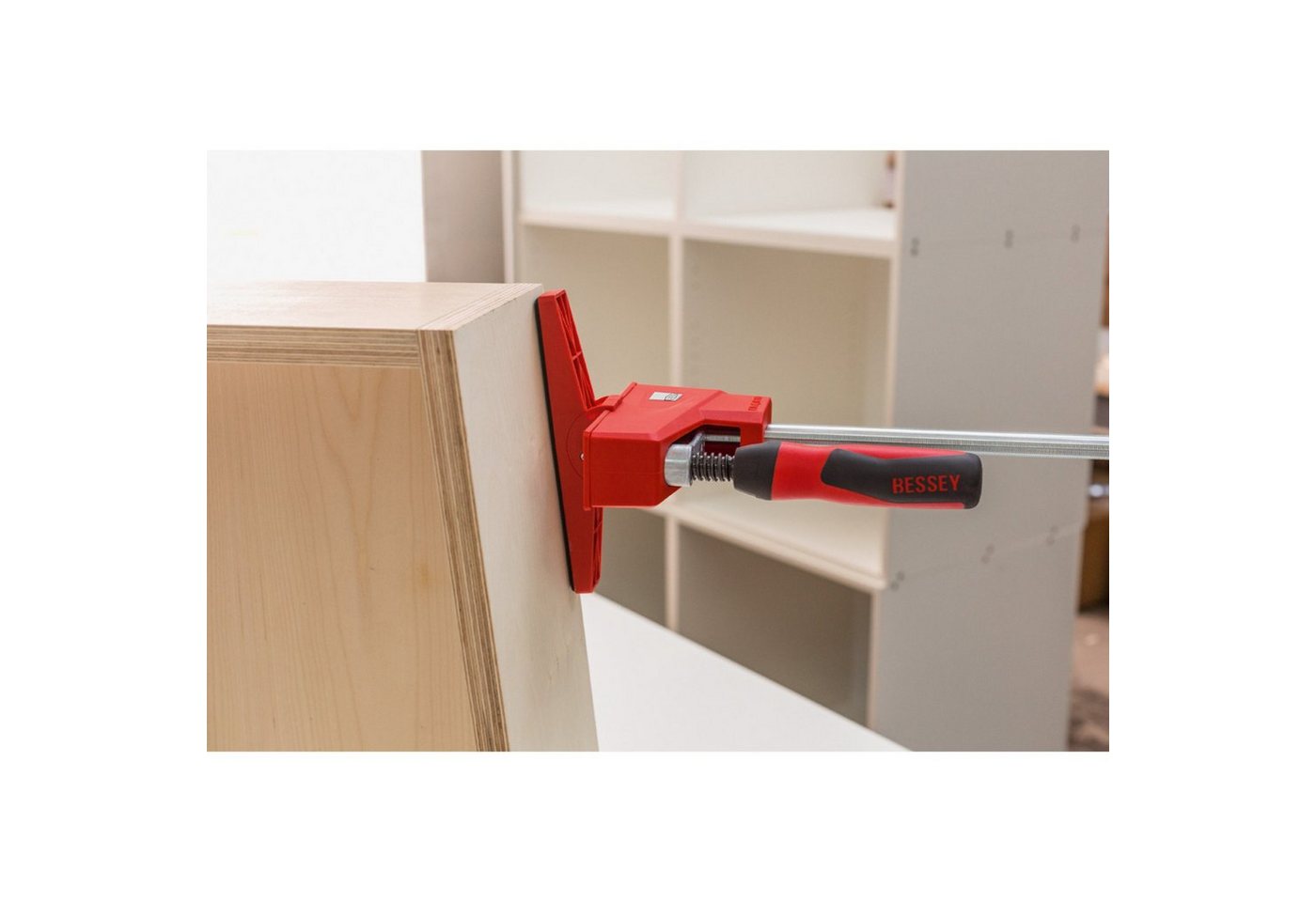Thumbnail - Bessey Schraubzwinge BESSEY Adapter KR-AS für Korpuszwinge, (2 Stück)