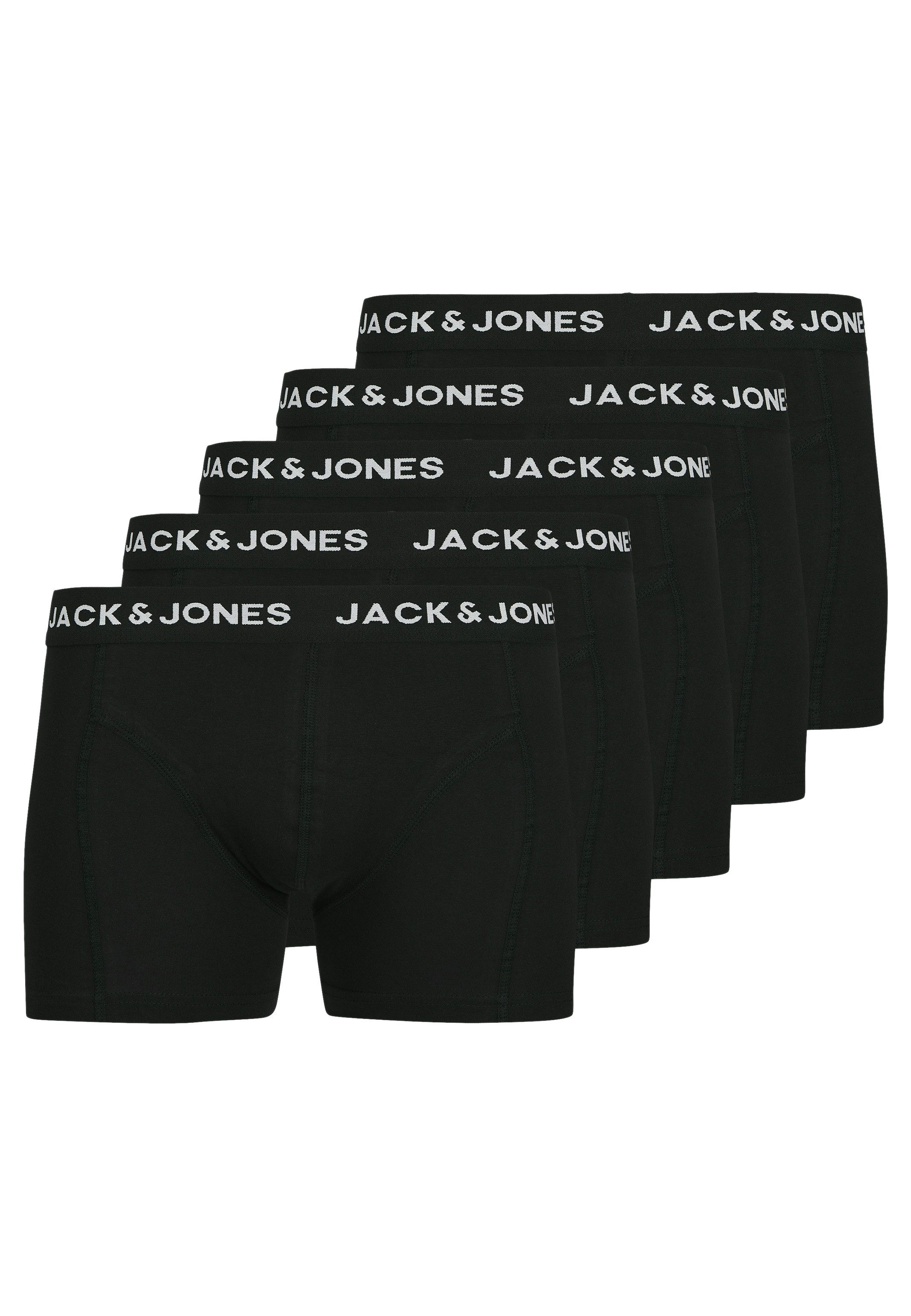 Jack & Jones Retro Boxer 5er günstig online kaufen