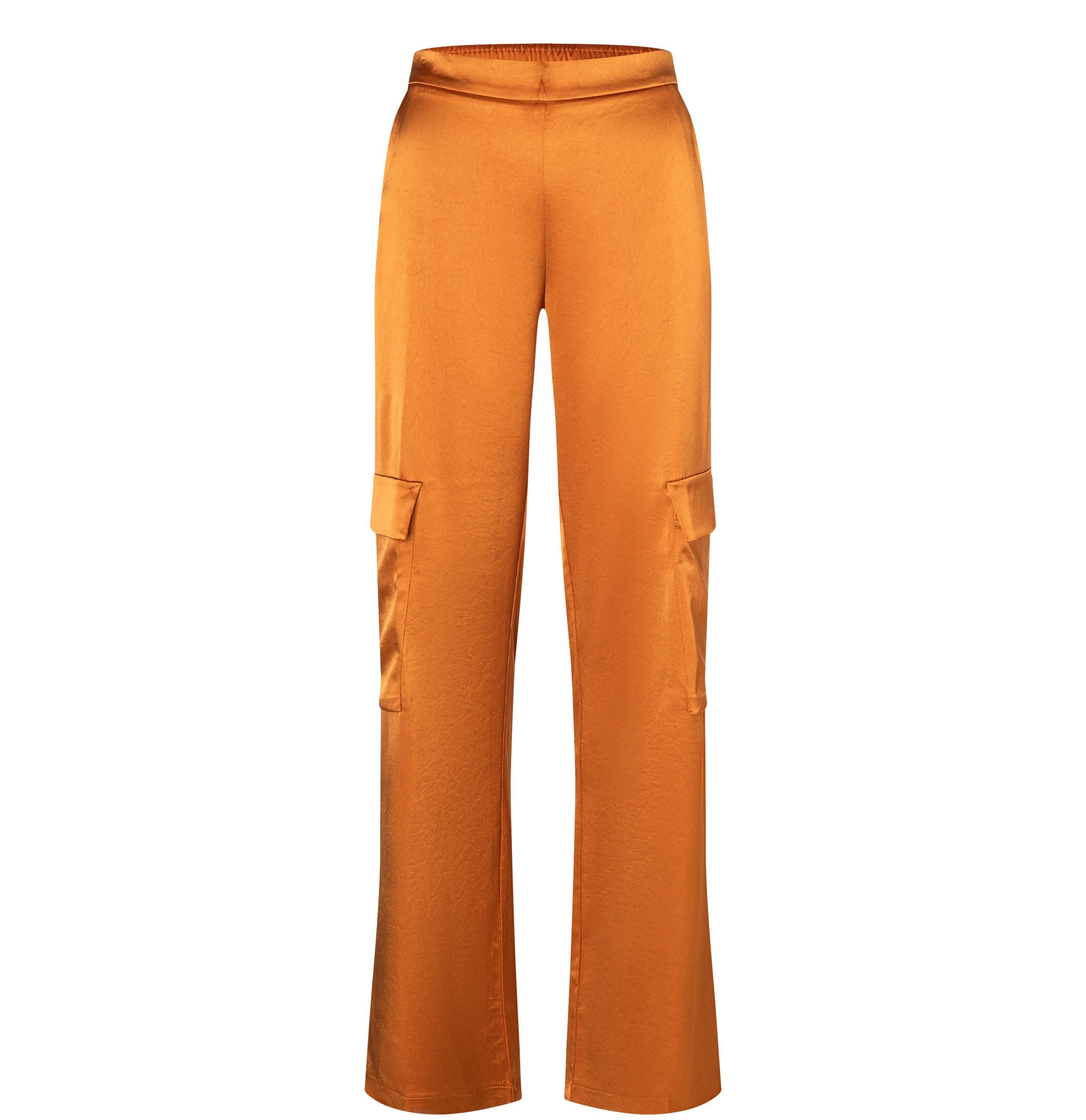 Bundfaltenhose Chiara Cargo