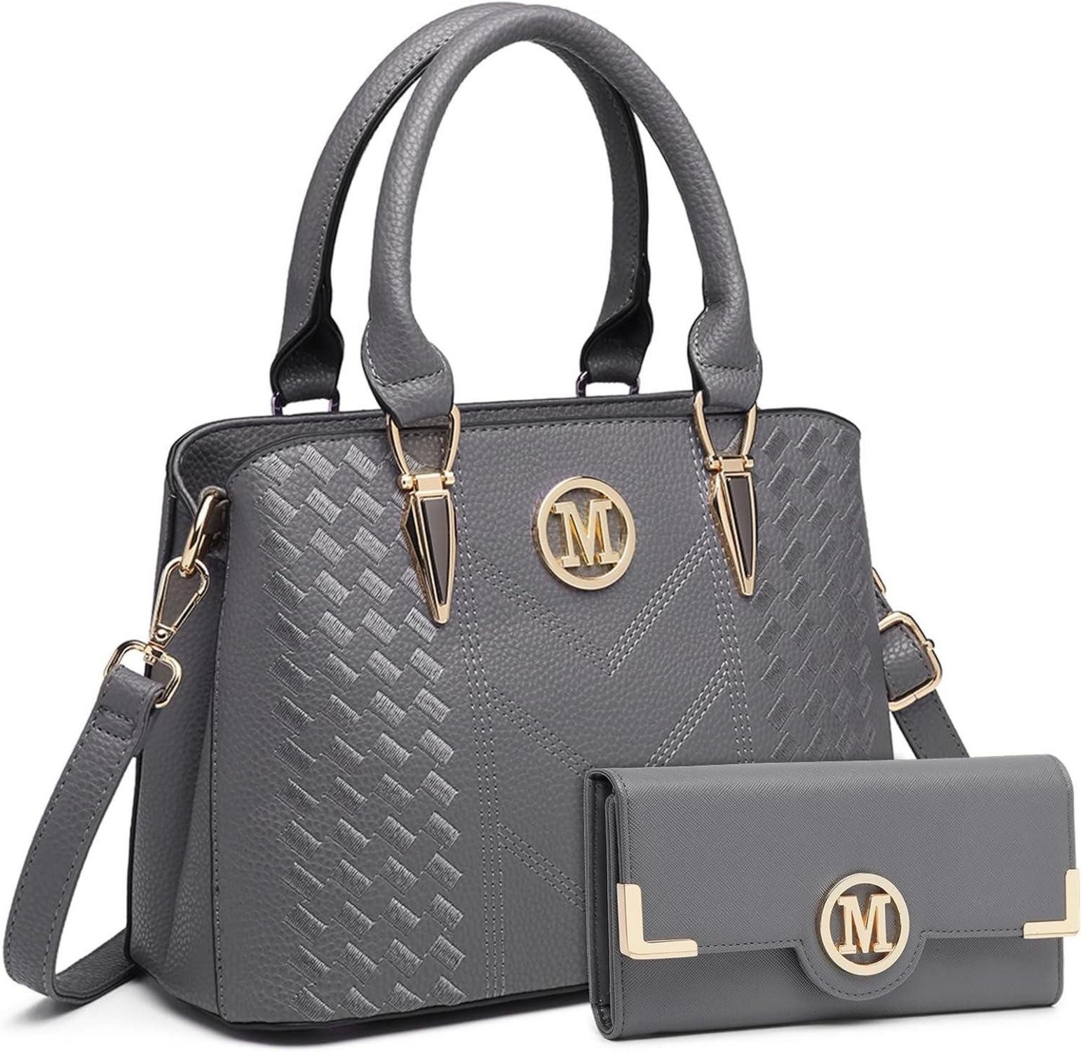 LuxusKollektion Handtasche Damen Handtasche Mittelgroß PU günstig online kaufen
