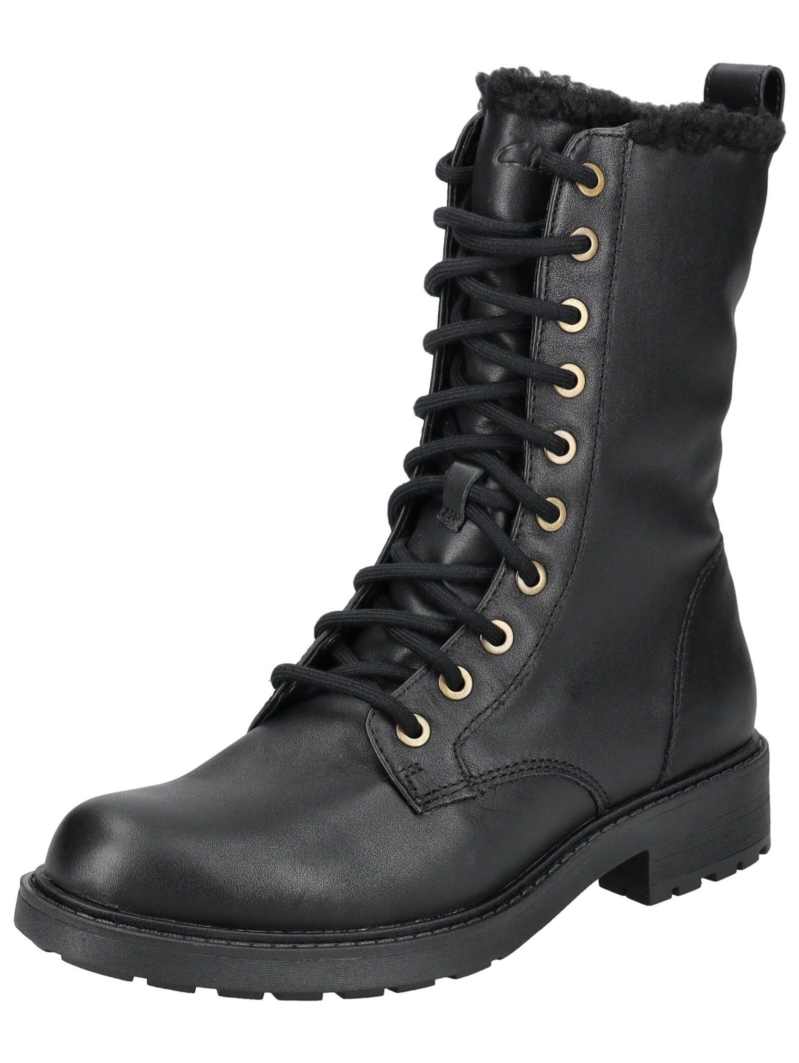 Clarks Clarks Stiefel Leder Schnürstiefelette