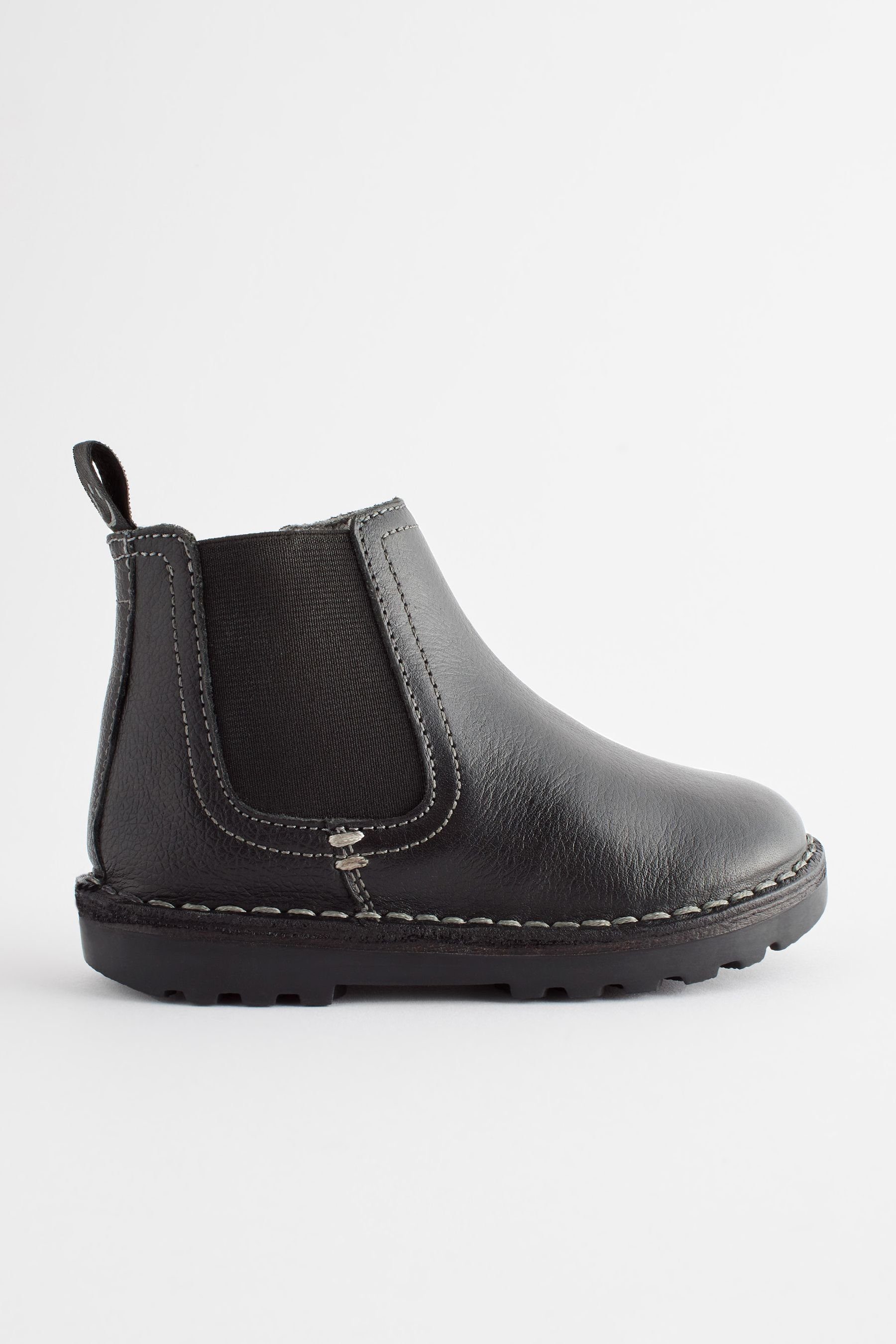 Next Warme Chelseastiefel aus Leder - günstig online kaufen