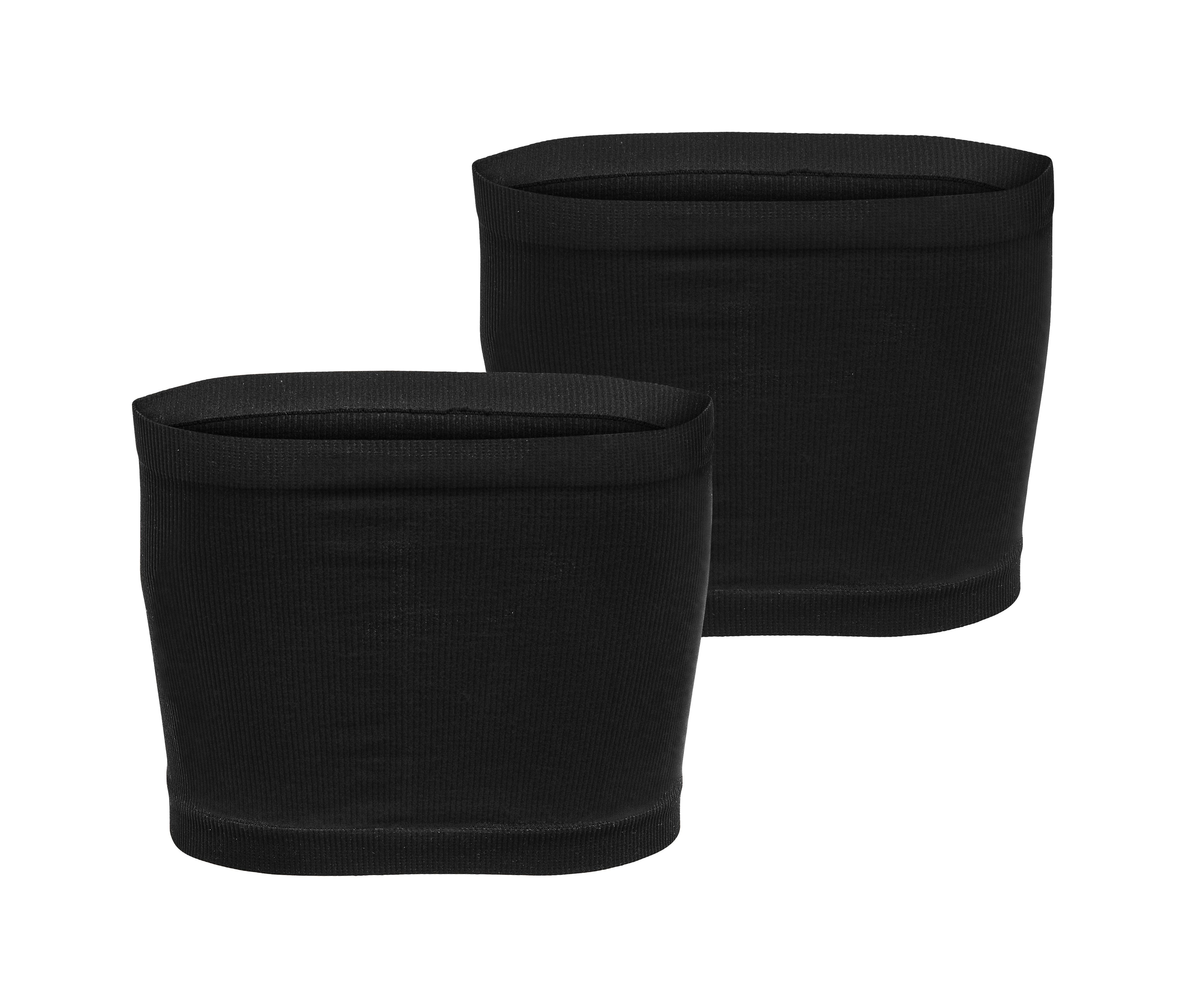 ONLY Bandeau-BH ONLVICKY RIB SEAMLESS 2-PACK BANDEAU TOP (Packung, 2-tlg)