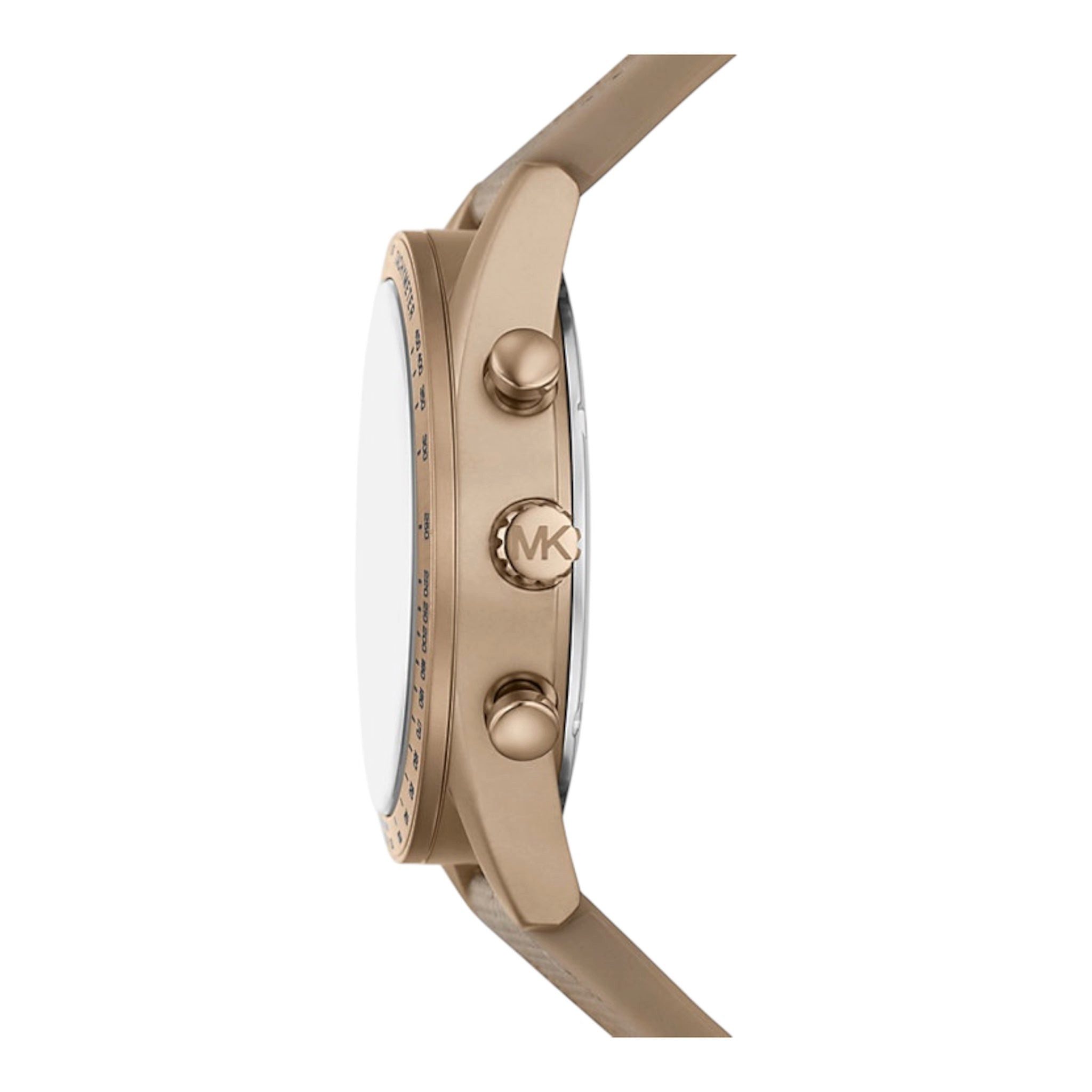MICHAEL KORS Quarzuhr Michael Kors Warren Herren Chronograph Uhr MK9145