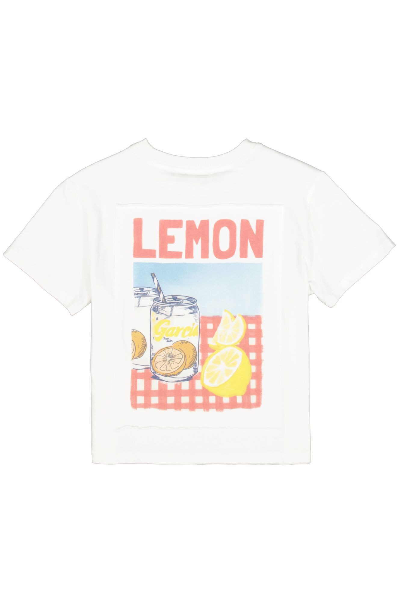 Garcia Rundhalsshirt mit großem Rückenprint – Bild 4 von 5