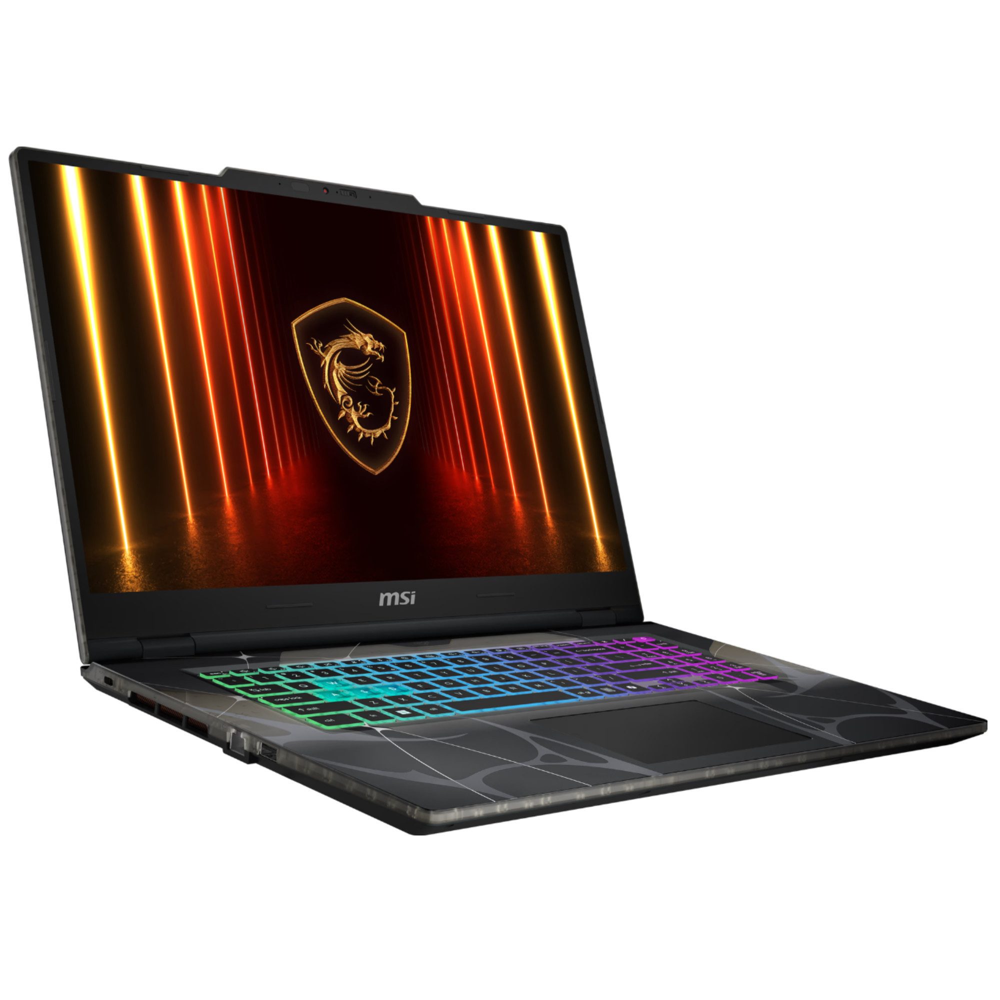 MSI Cyborg 17, Core i7-13620H, NVIDIA GeForce RTX 5060, MS Office 2024 Pro Gaming-Notebook (44 cm/17.3 Zoll, Intel Core i7 13620H, Nvidia GeForce RTX 5060, 64 GB, 2000 GB SSD, Windows 11 Pro 64Bit + MS Office 2021 Pro, Beleuchtete Tastatur)