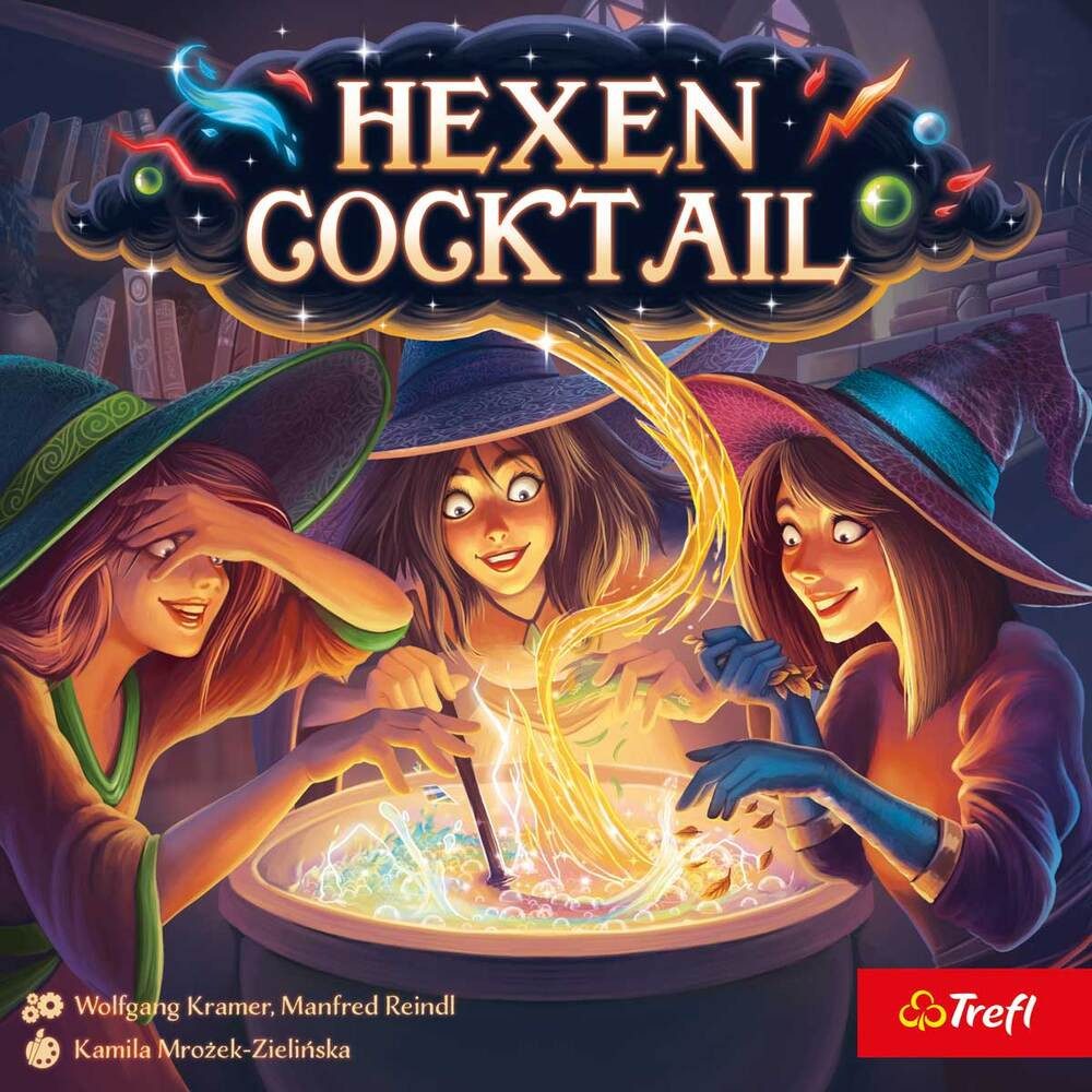 Trefl GmbH Spiel Hexen Cocktail
