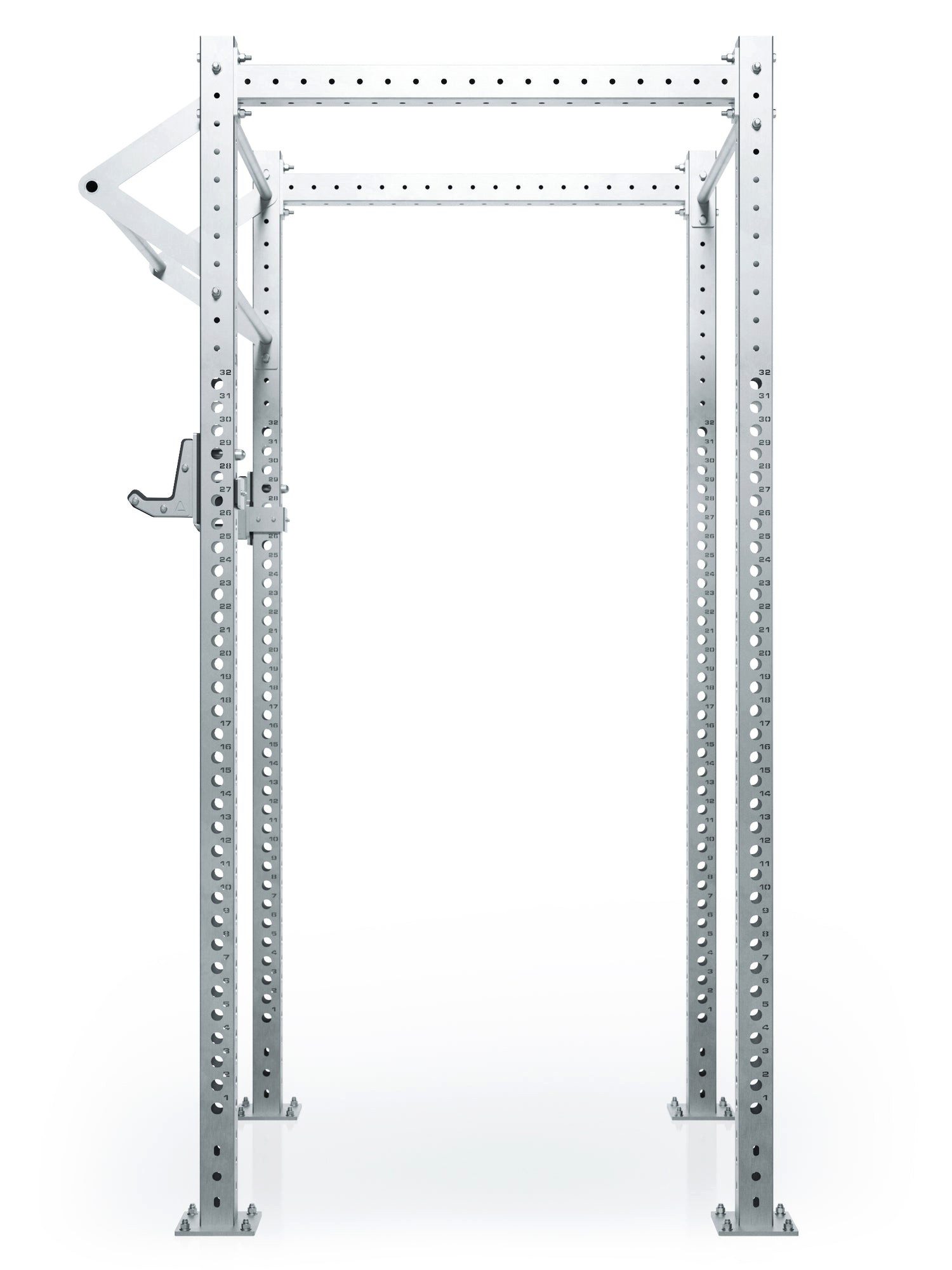 ATLETICA Power Rack R8 Magma, Outdoor Power Rack, Edelstahl