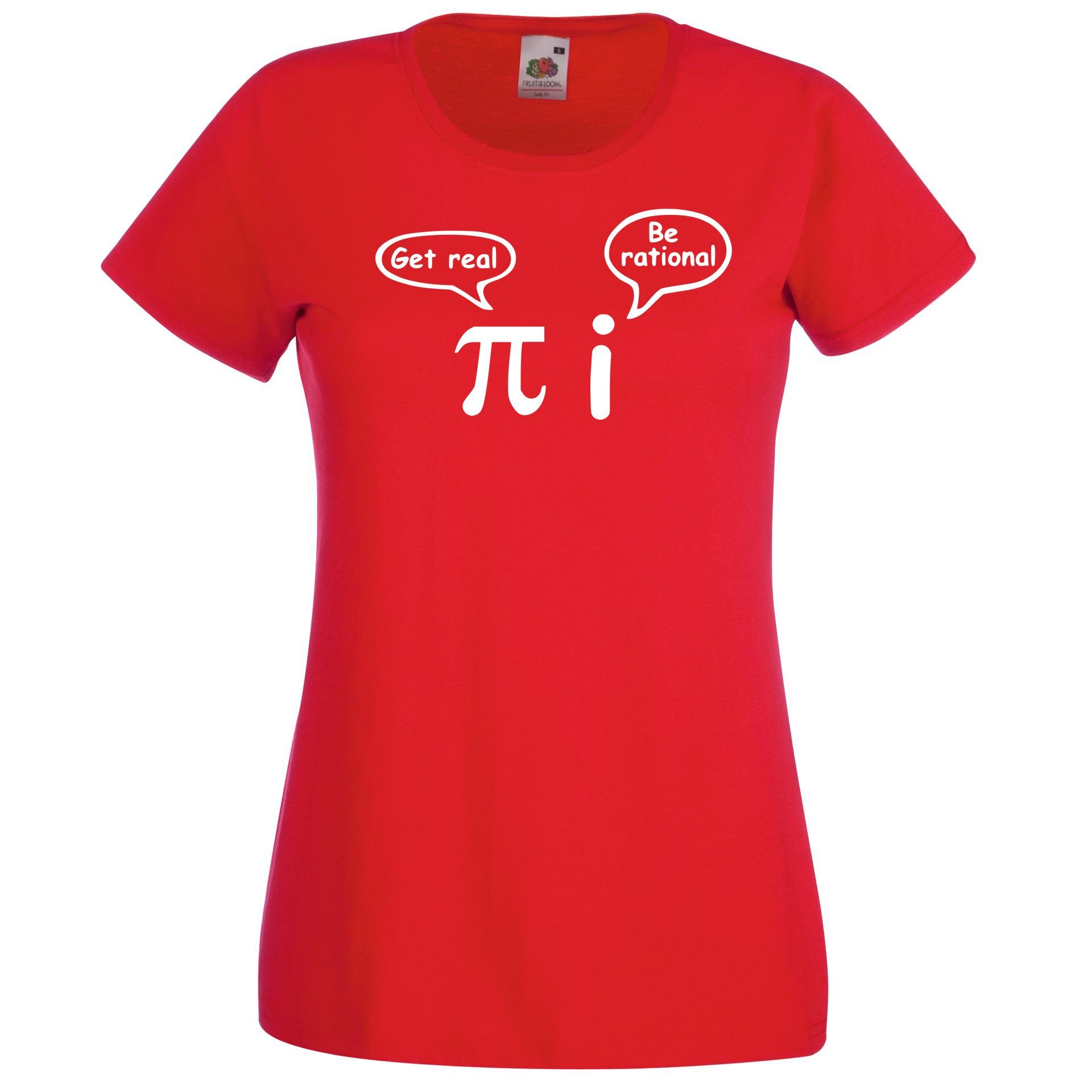 Youth Designz T-Shirt Pi Mathe Spruch günstig online kaufen