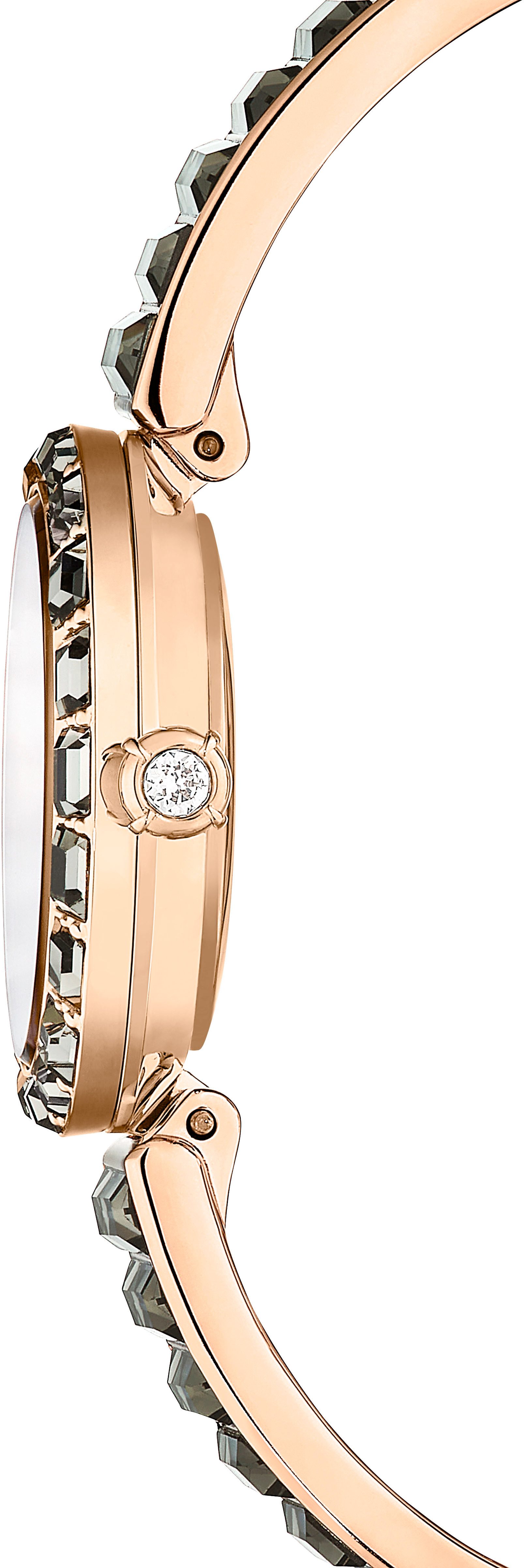 Swarovski Quarzuhr MATRIX BANGLE 5679887, Armbanduhr, Damenuhr, analog, Swa günstig online kaufen