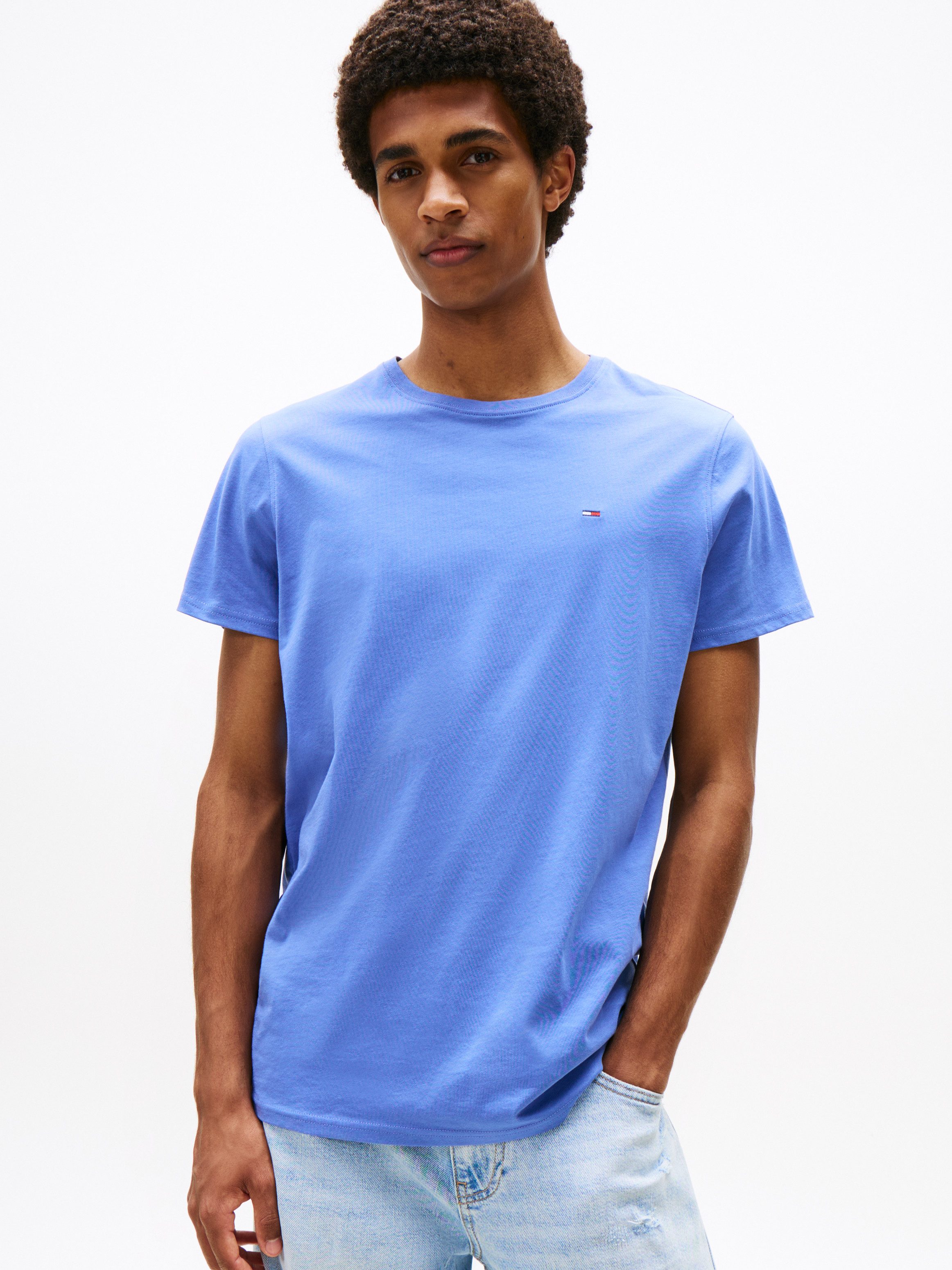 Tommy Jeans T-Shirt TJM ESSENTIAL SOLID günstig online kaufen