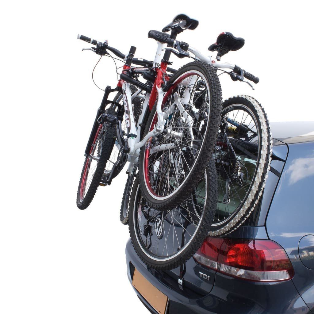 Peruzzo Dachfahrradträger 3 Aluminium, CruiserDelux (1-tlg) für Fahrradträger Fahrräder
