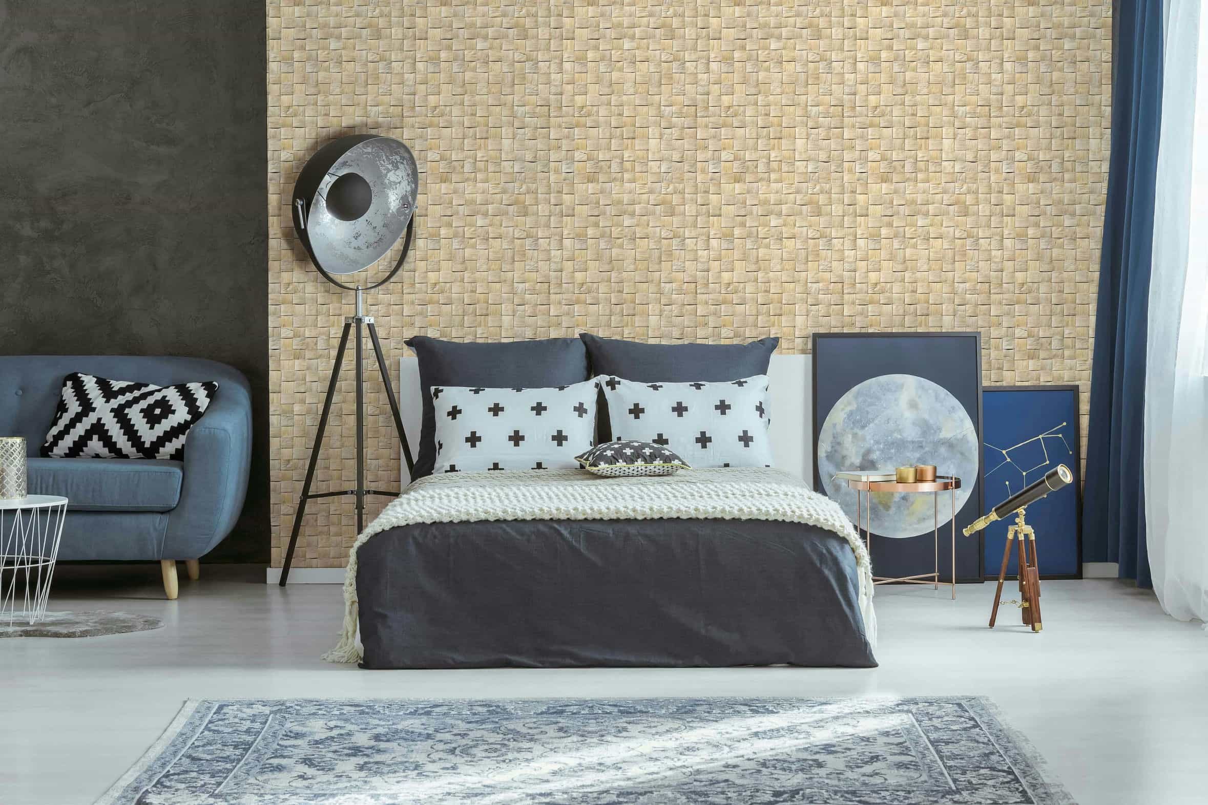 Marburg Vliestapete Tapete Wooden Panels, geprägt, Holz, moderne Vliestapete für Wohnzimmer Schlafzimmer Küche