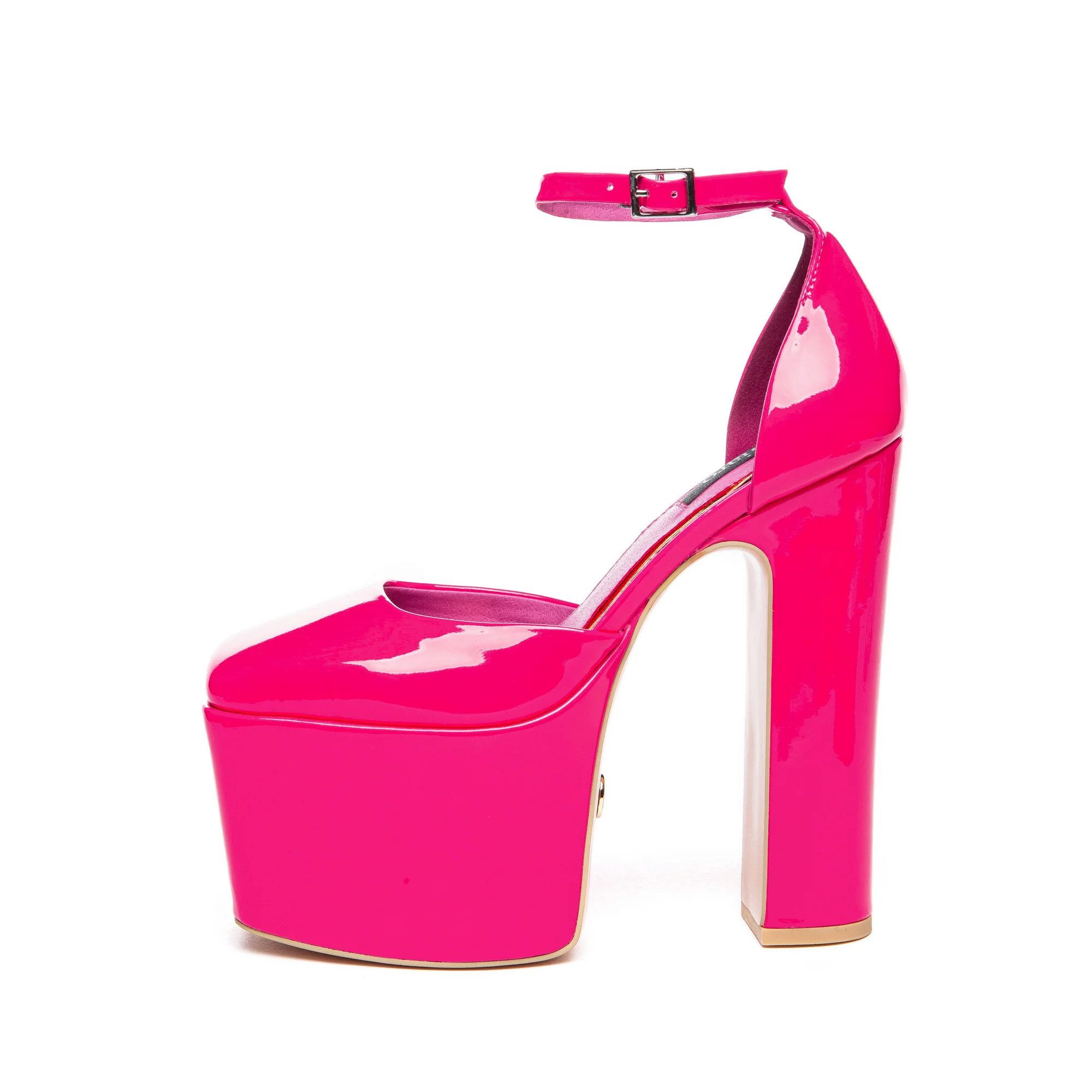 Giaro SKYRISE Plateaupumps 18 cm Absatzhöhe, 8 cm Plateau, veganes Leder